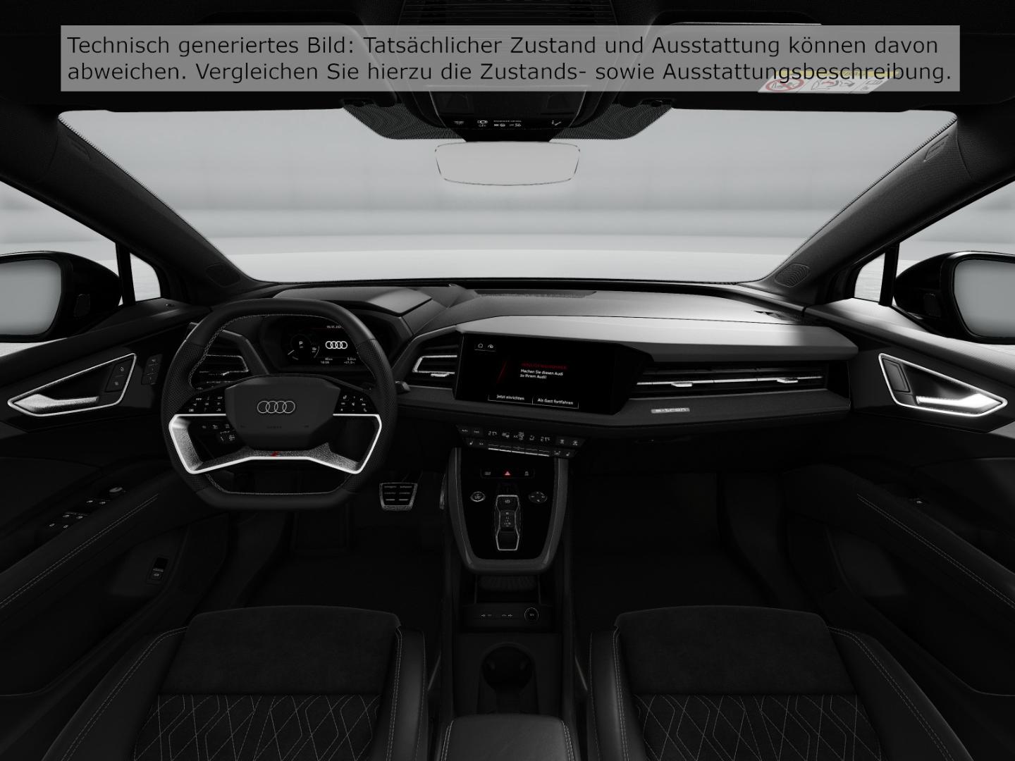 Image about Audi Q4 e-tron 45 e-tron quattro