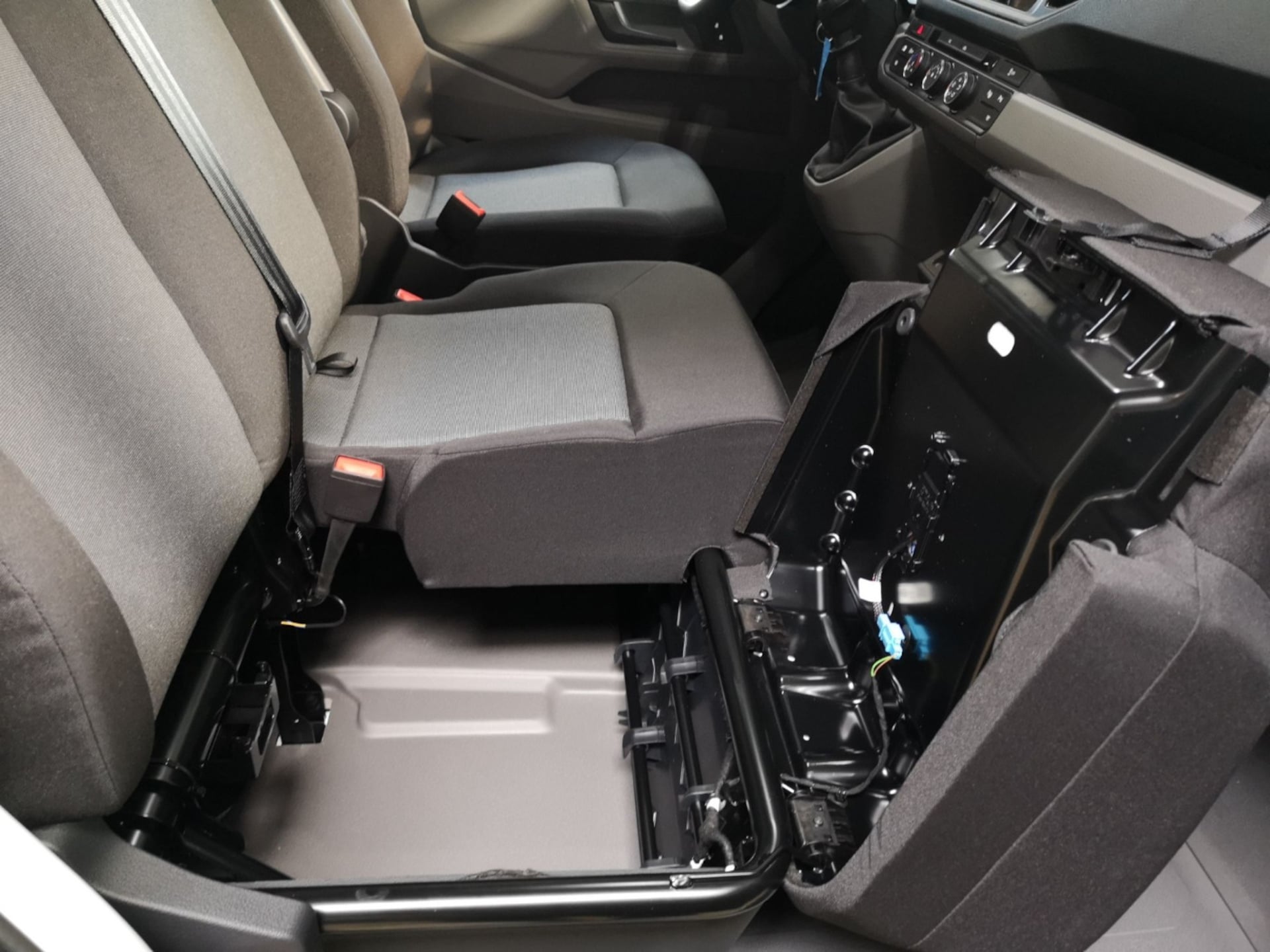 Volkswagen Crafter Kasten mittlerer Radstand