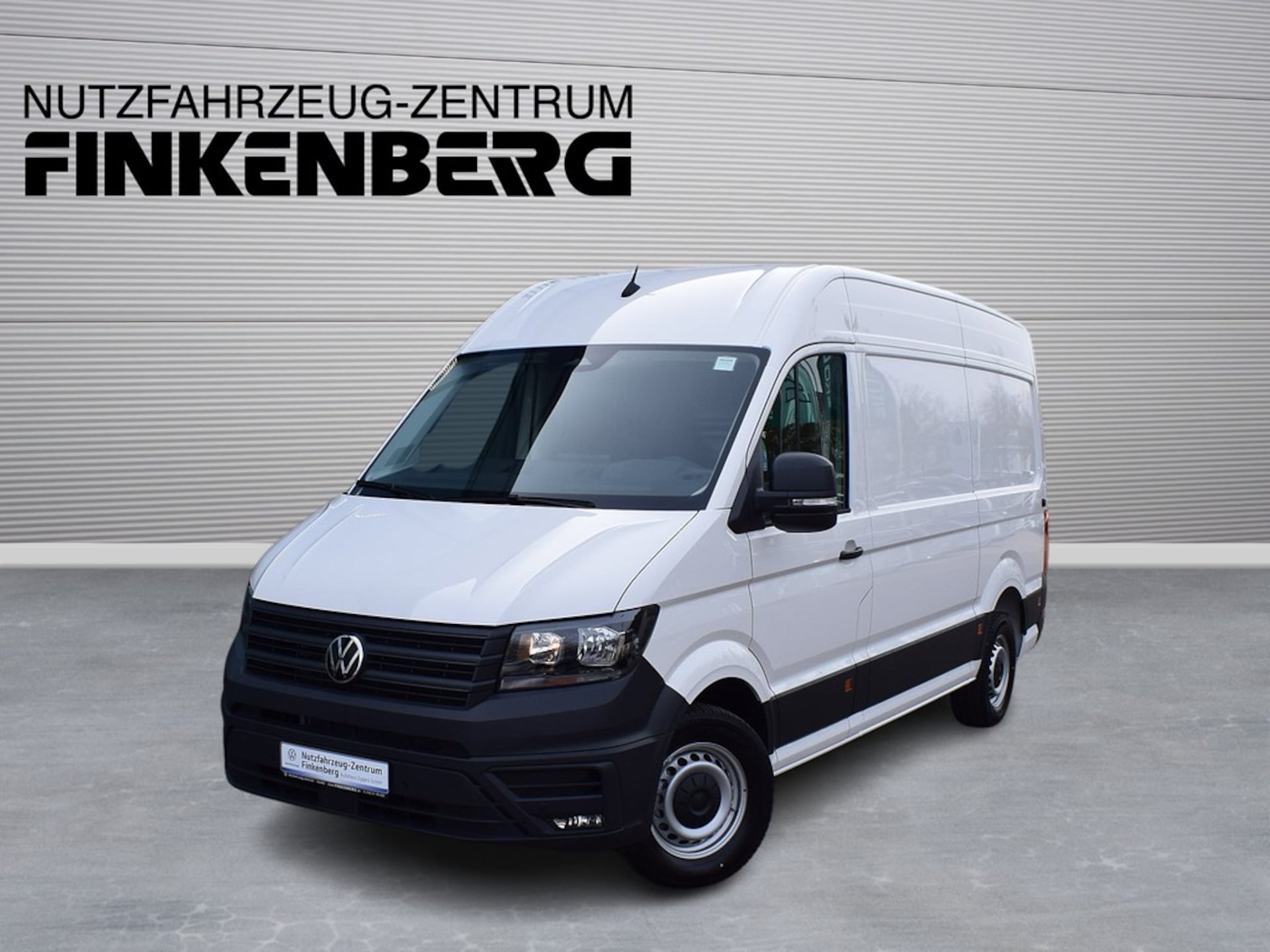 Volkswagen Crafter Kasten mittlerer Radstand