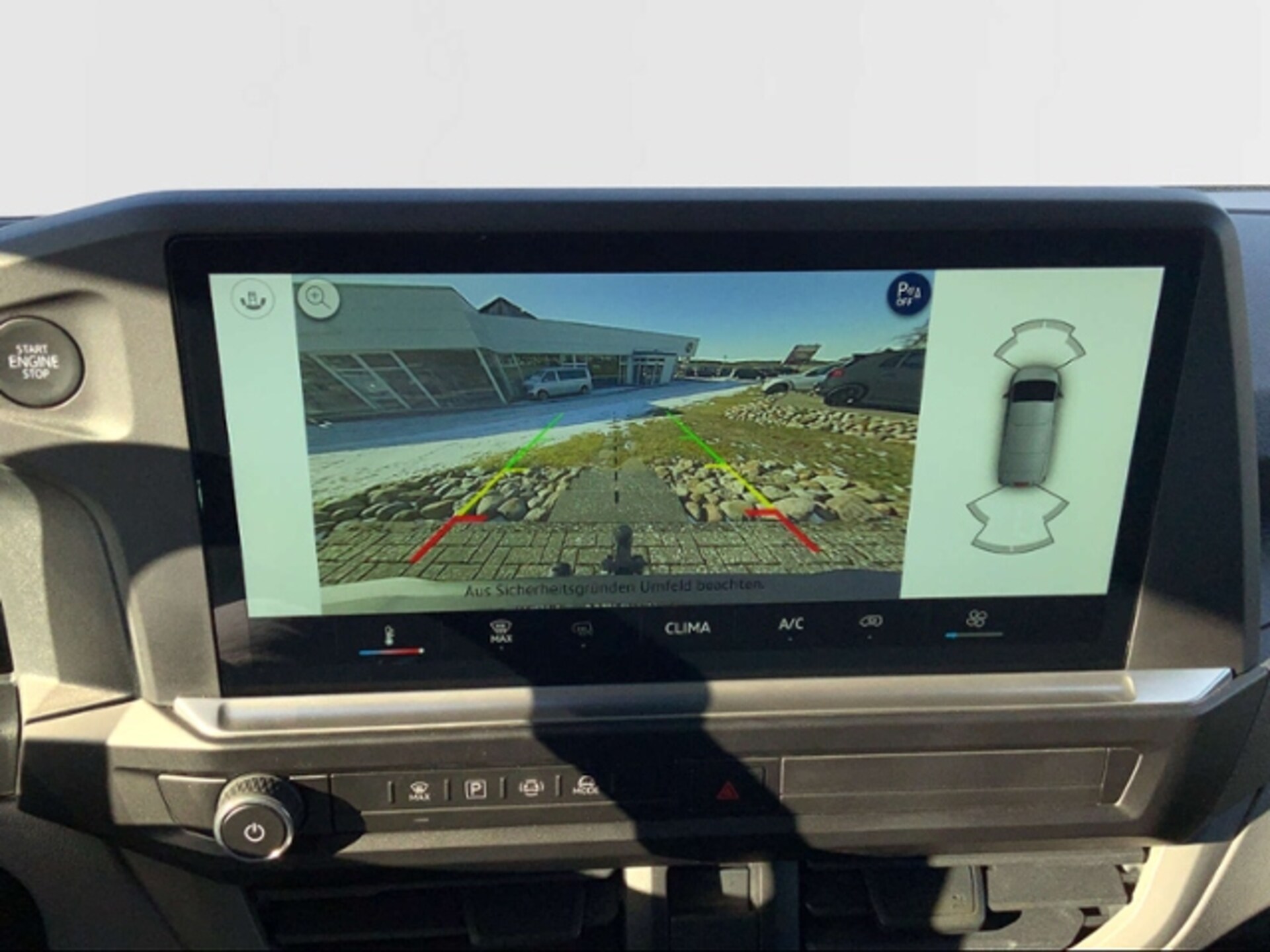 Volkswagen Transporter Kasten kurzer Radstand