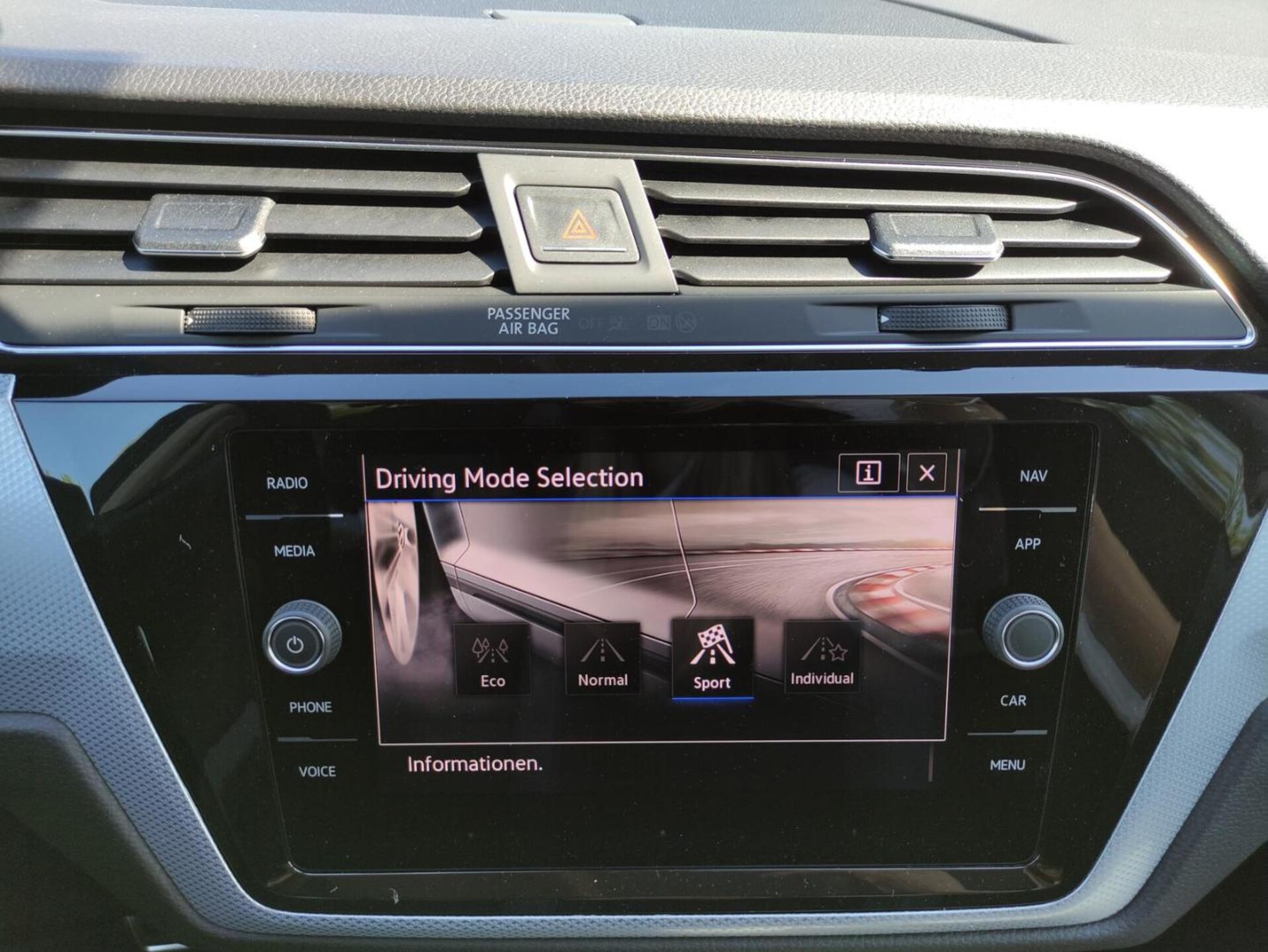 Volkswagen Touran Comfortline
