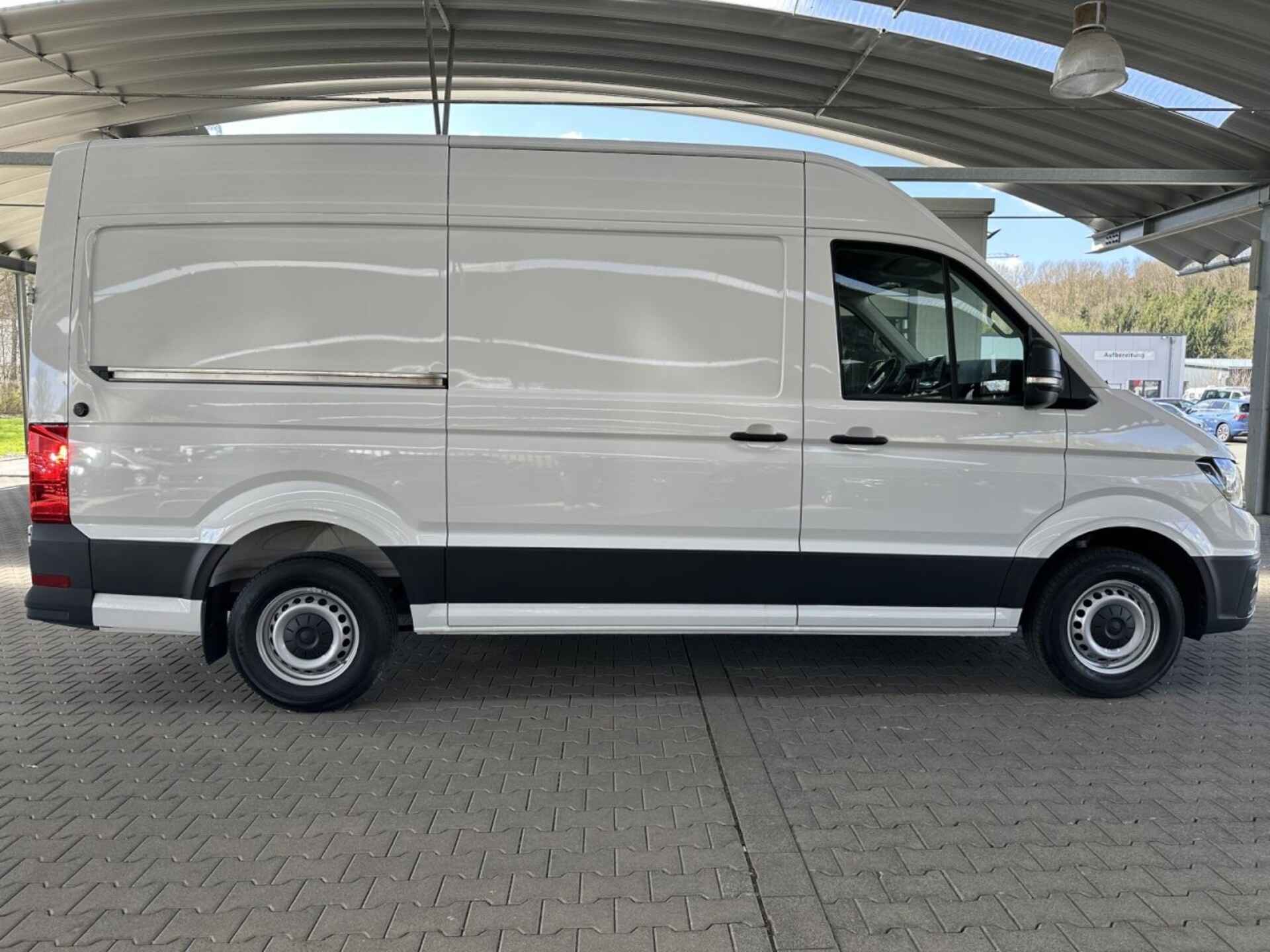 Volkswagen Crafter Kasten mittlerer Radstand
