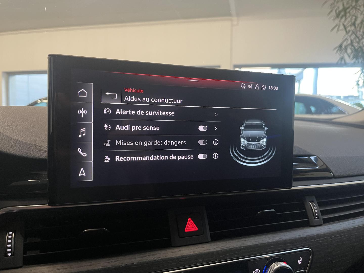 Image about Audi A5 Sportback Avus 40 TDI quattro 150 kW (204 ch) S tronic