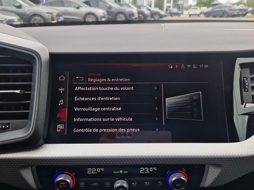 Image about Audi A1 Sportback S line 35 TFSI 110 kW (150 ch) S tronic