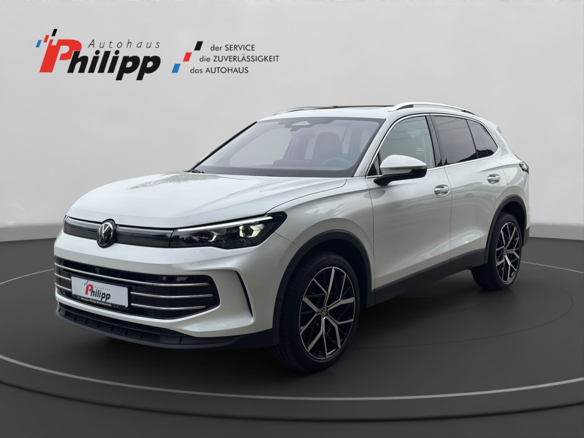 Volkswagen Tiguan Elegance