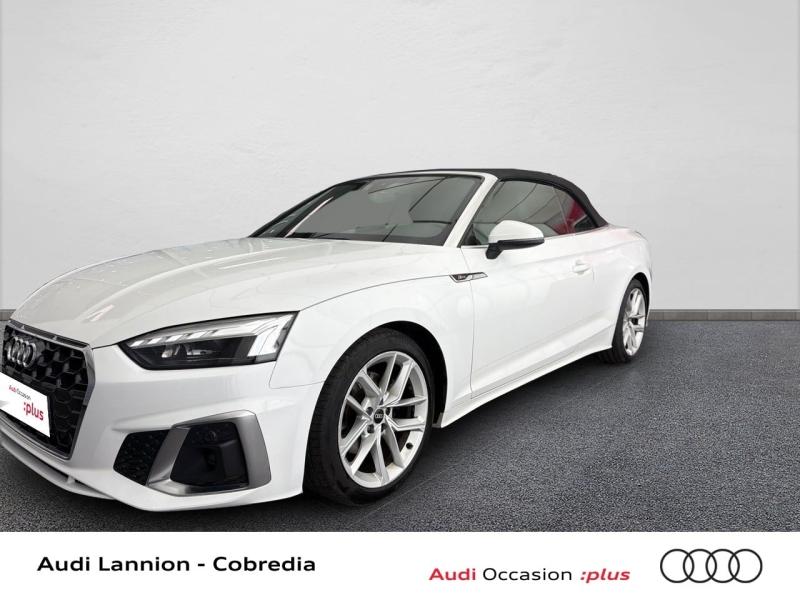 Image about Audi A5 Cabriolet S line 35 TDI 120 kW (163 ch) S tronic