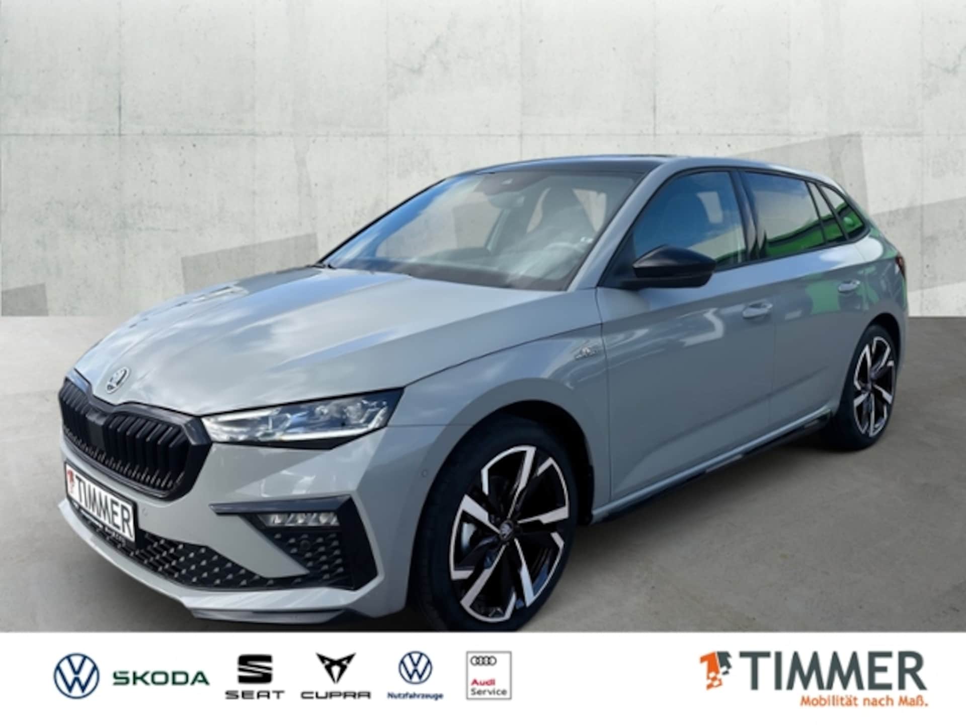 Skoda Scala Monte Carlo