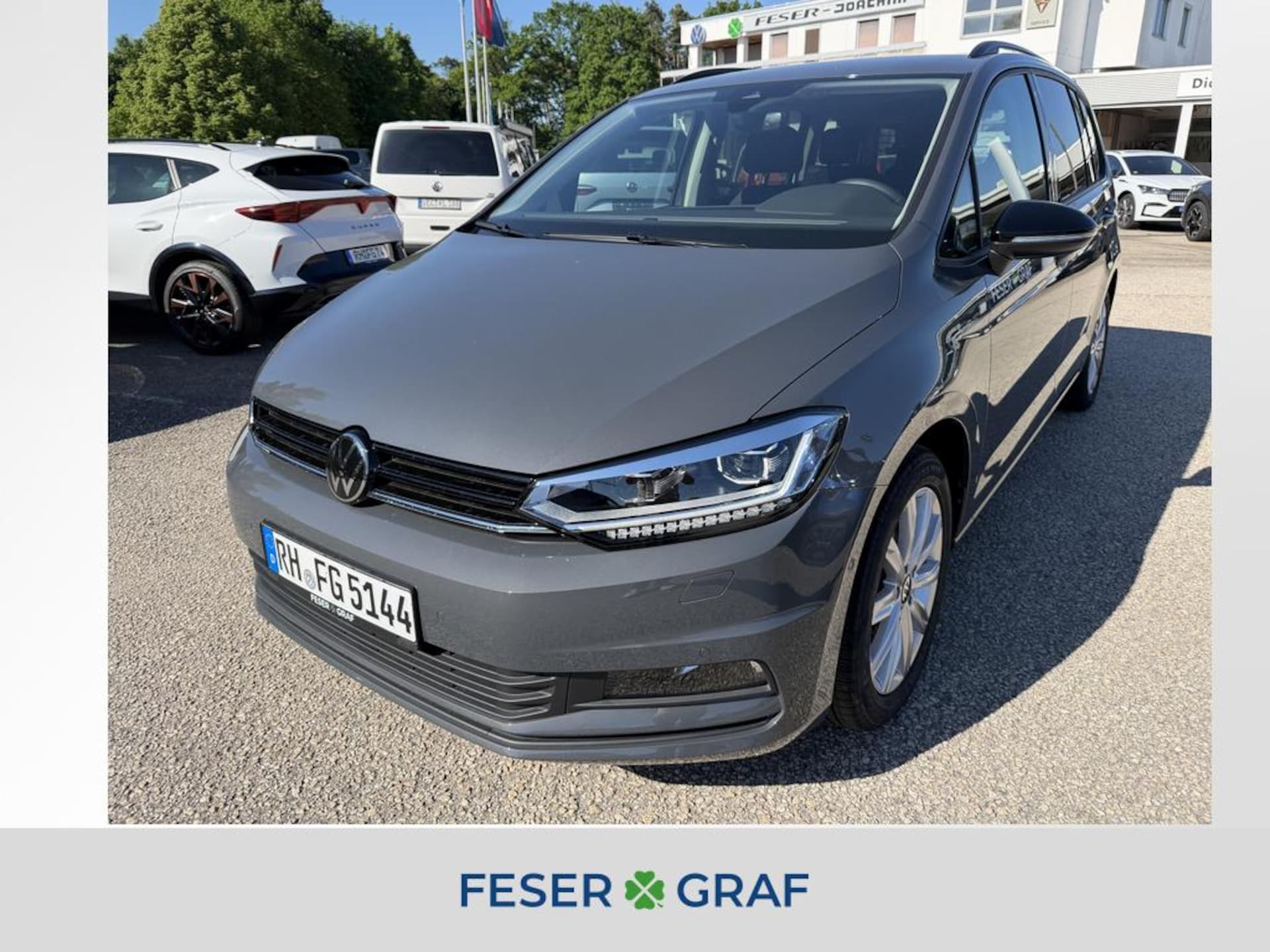 Volkswagen Touran Highline
