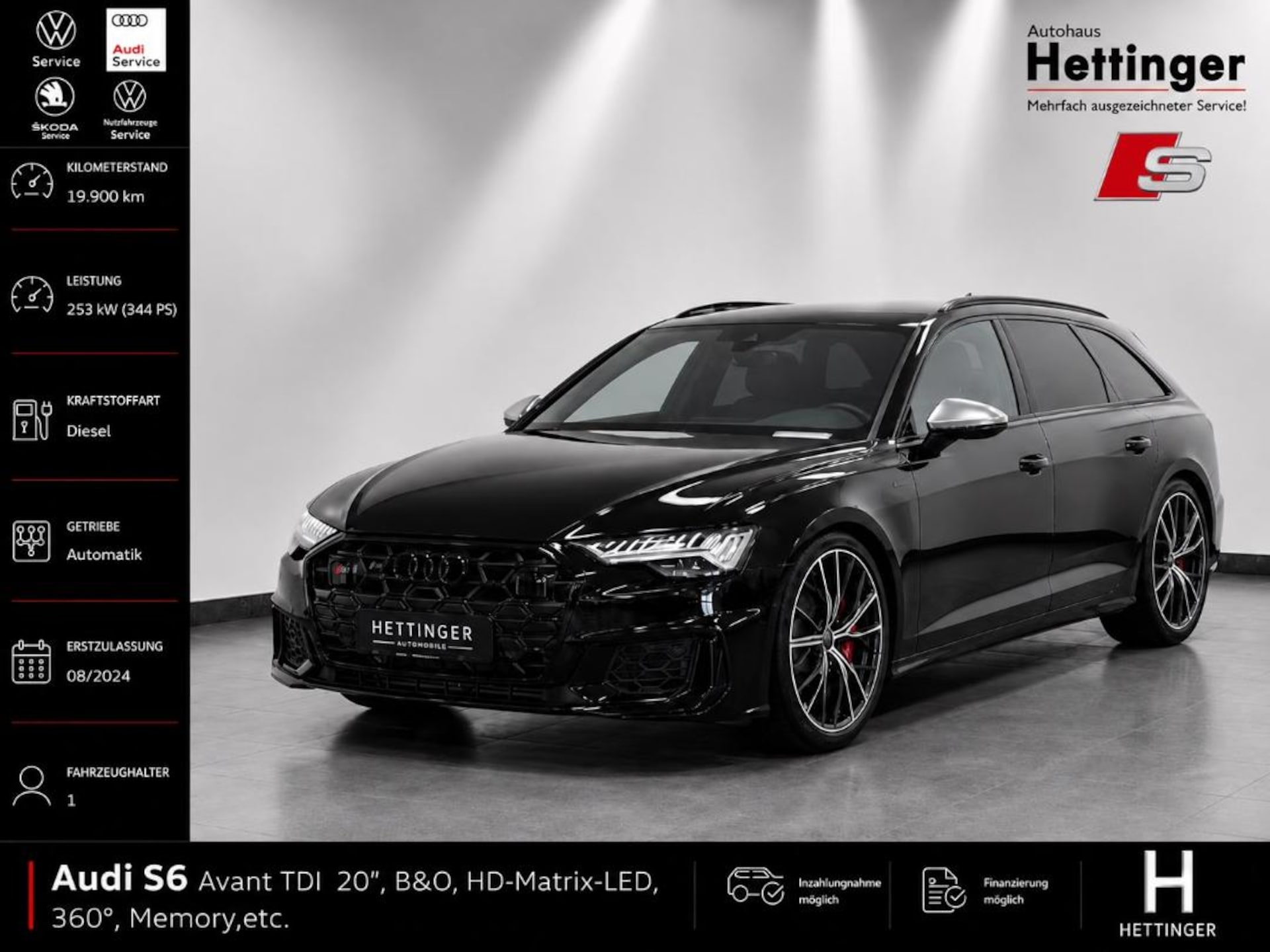 Audi S6 Avant