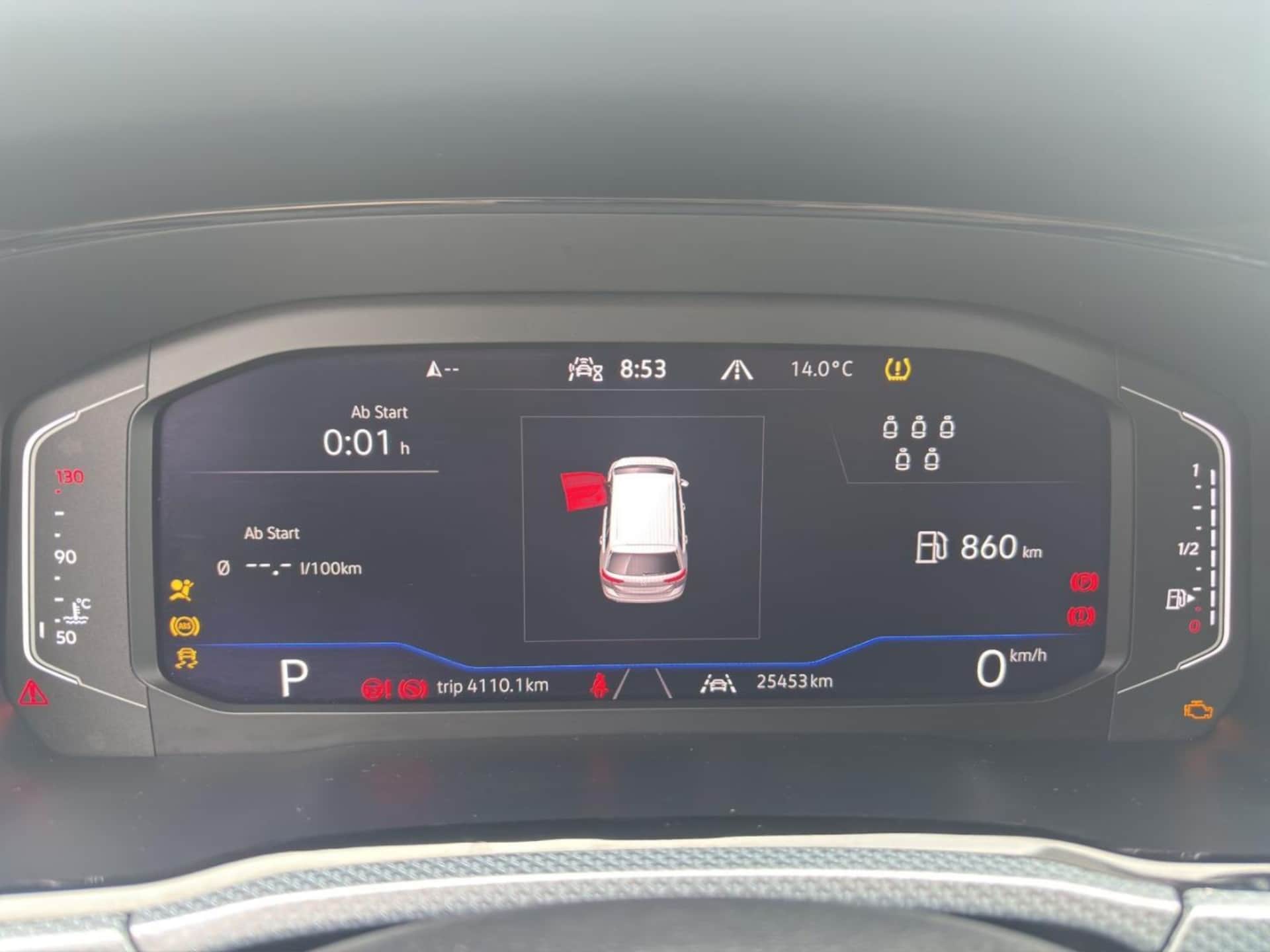 Volkswagen Touran Comfortline
