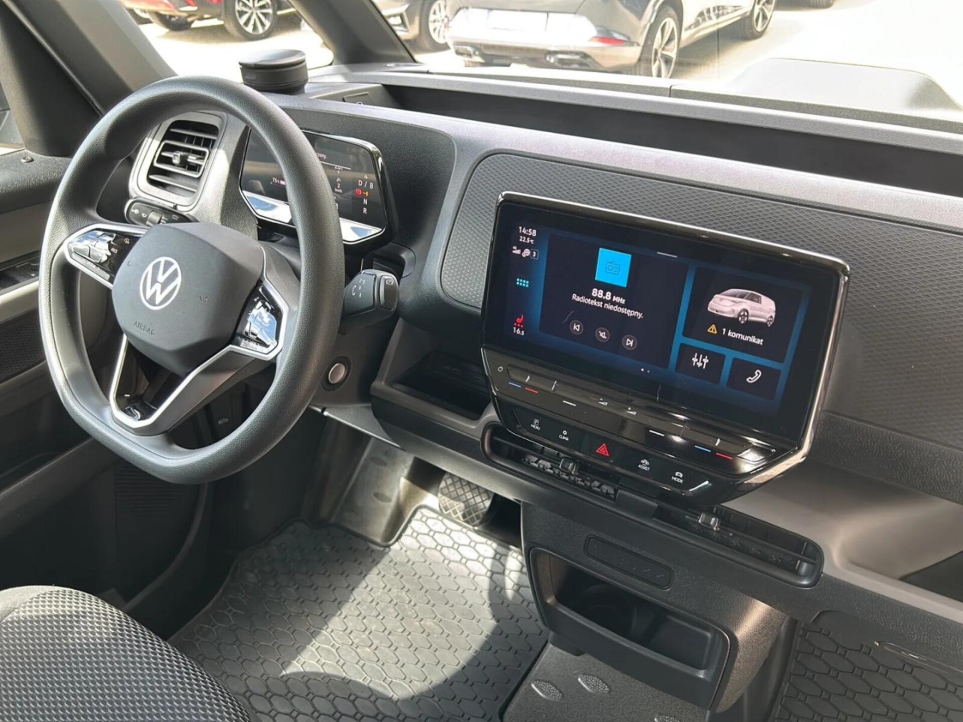 Volkswagen ID. Buzz Cargo Model bazowy