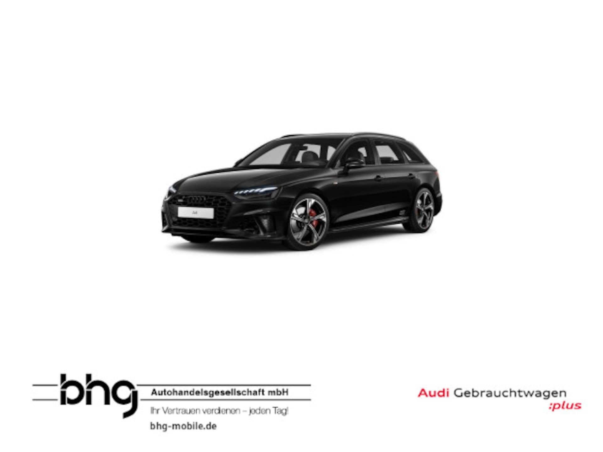 Audi A4 Avant S line