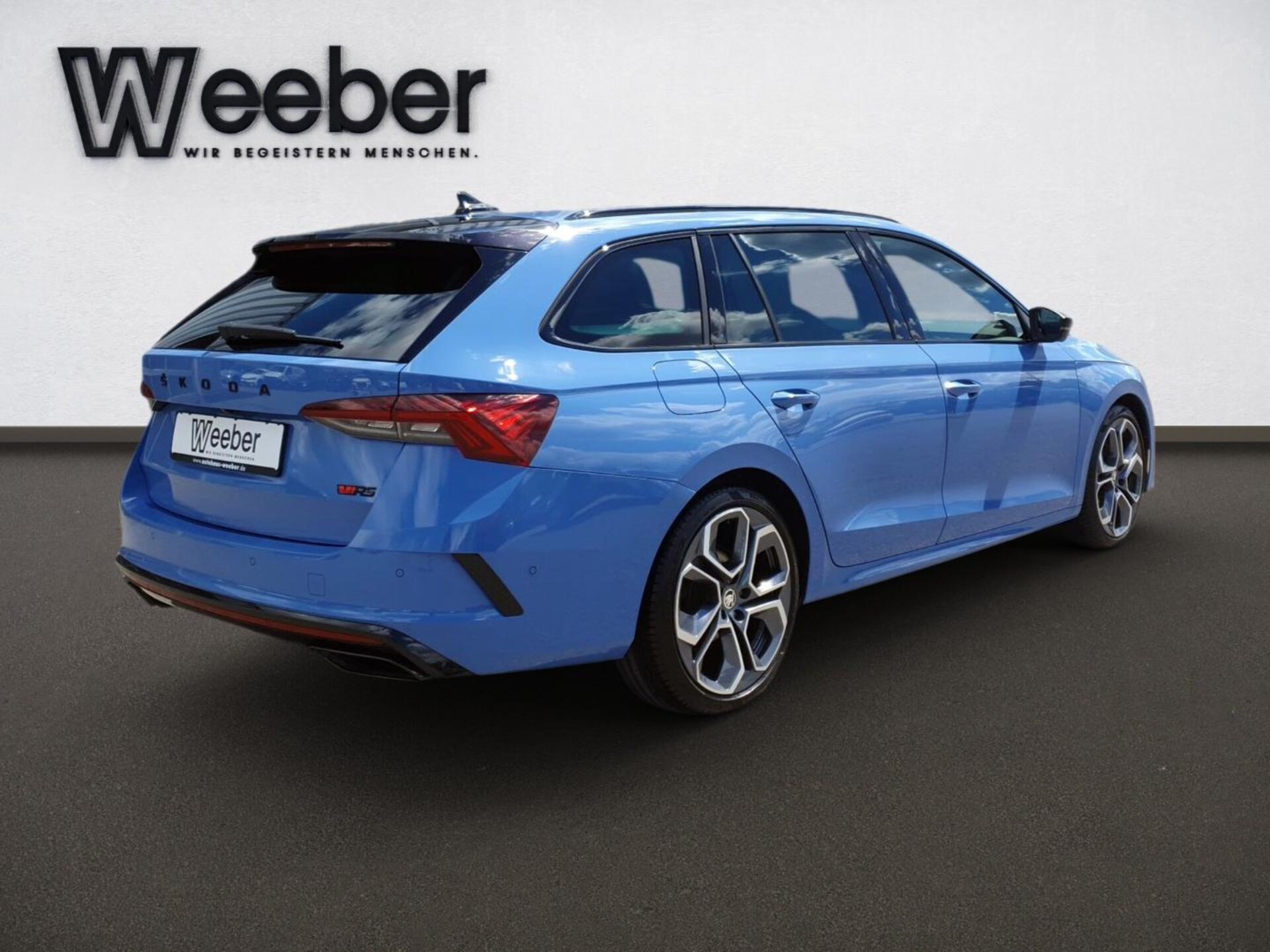 Skoda Octavia Combi RS