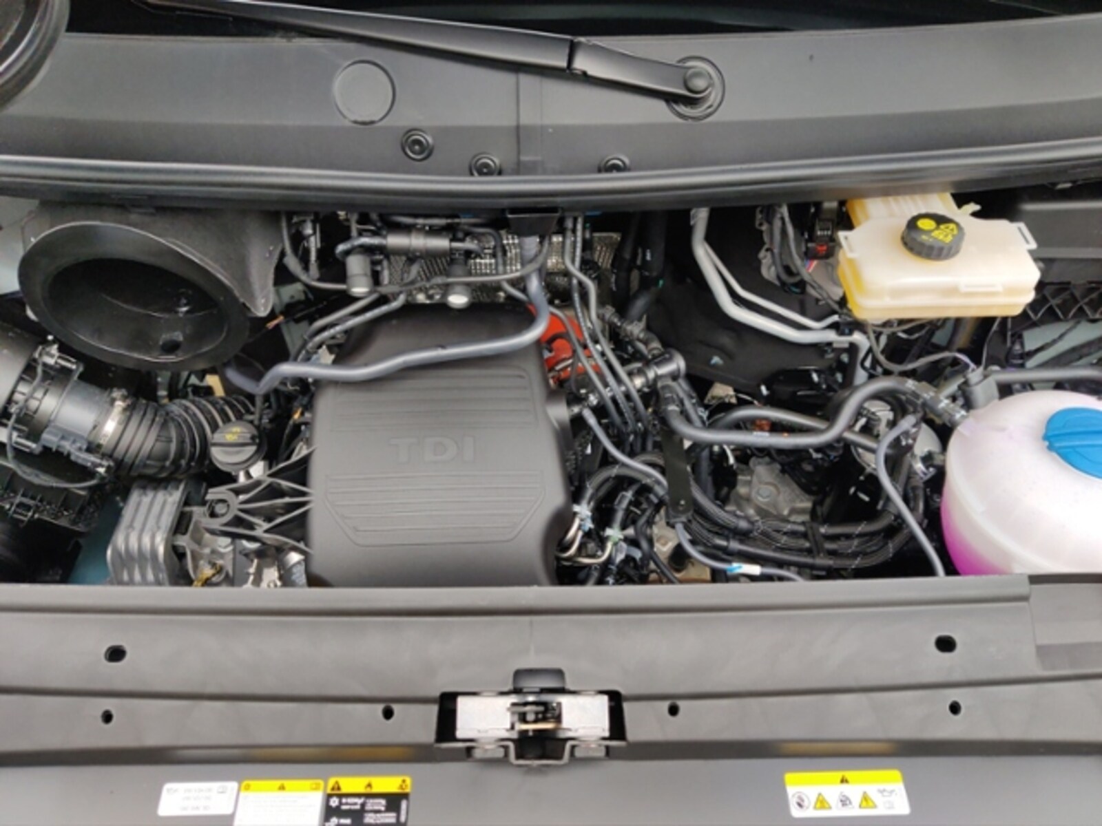 Volkswagen Crafter Kasten langer Radstand – Bild 19