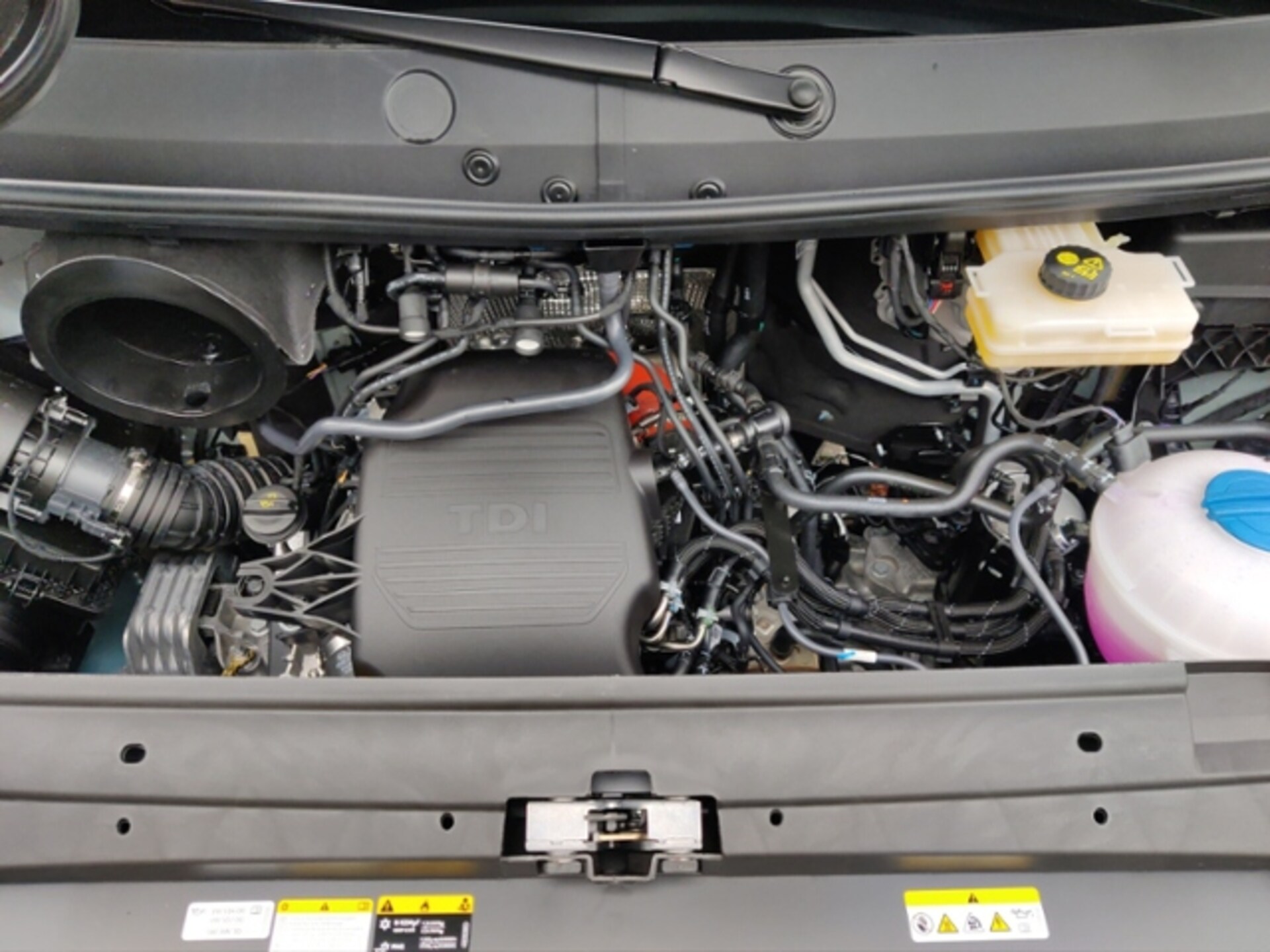 Volkswagen Crafter Kasten langer Radstand