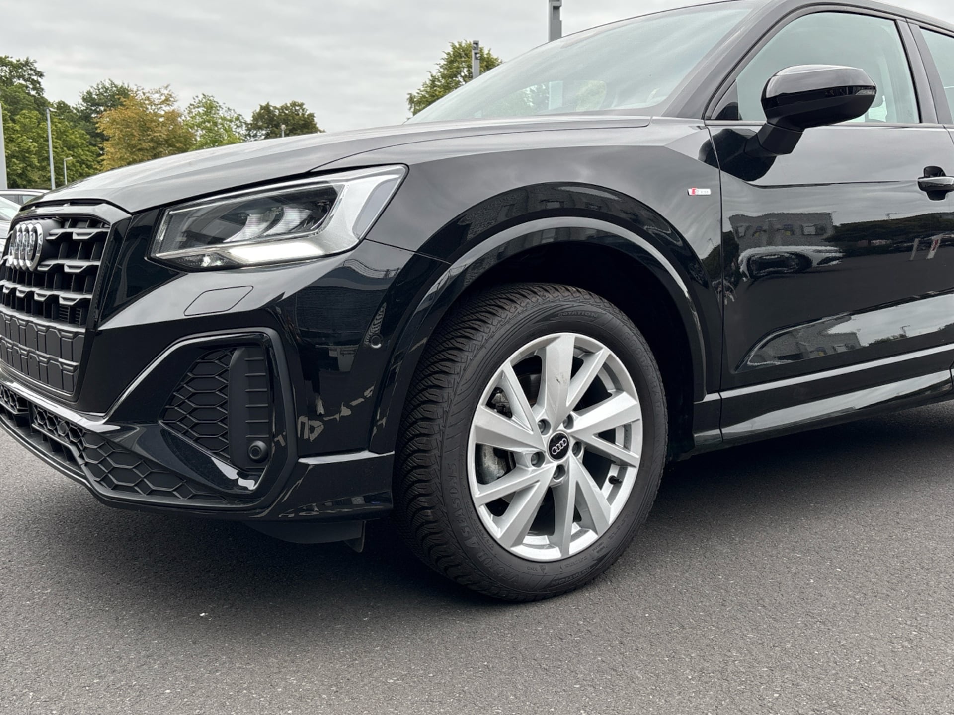 Audi Q2 S line