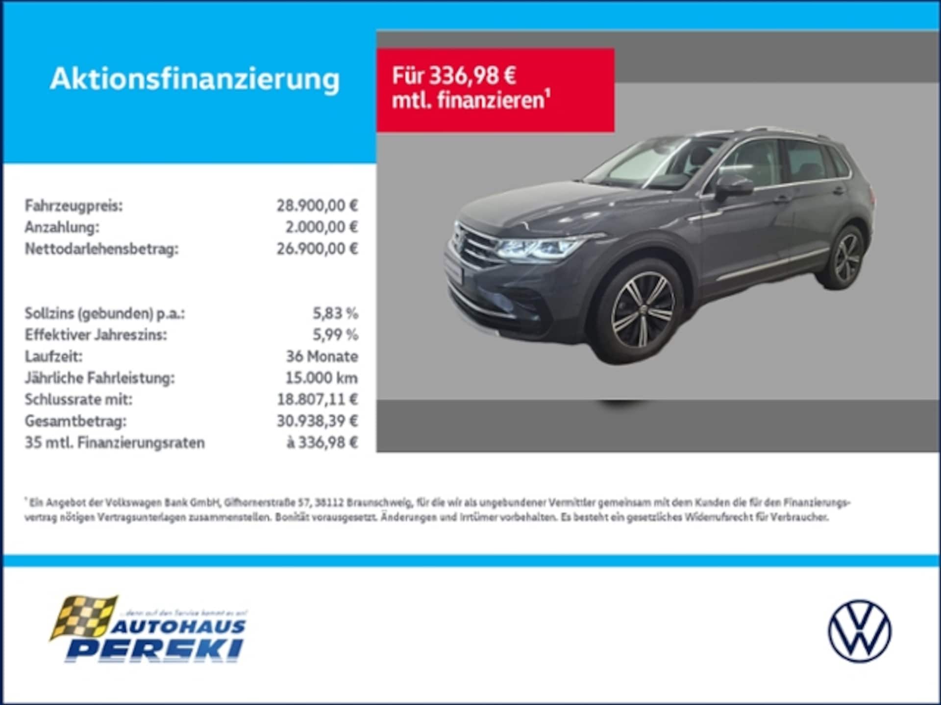 Volkswagen Tiguan Elegance