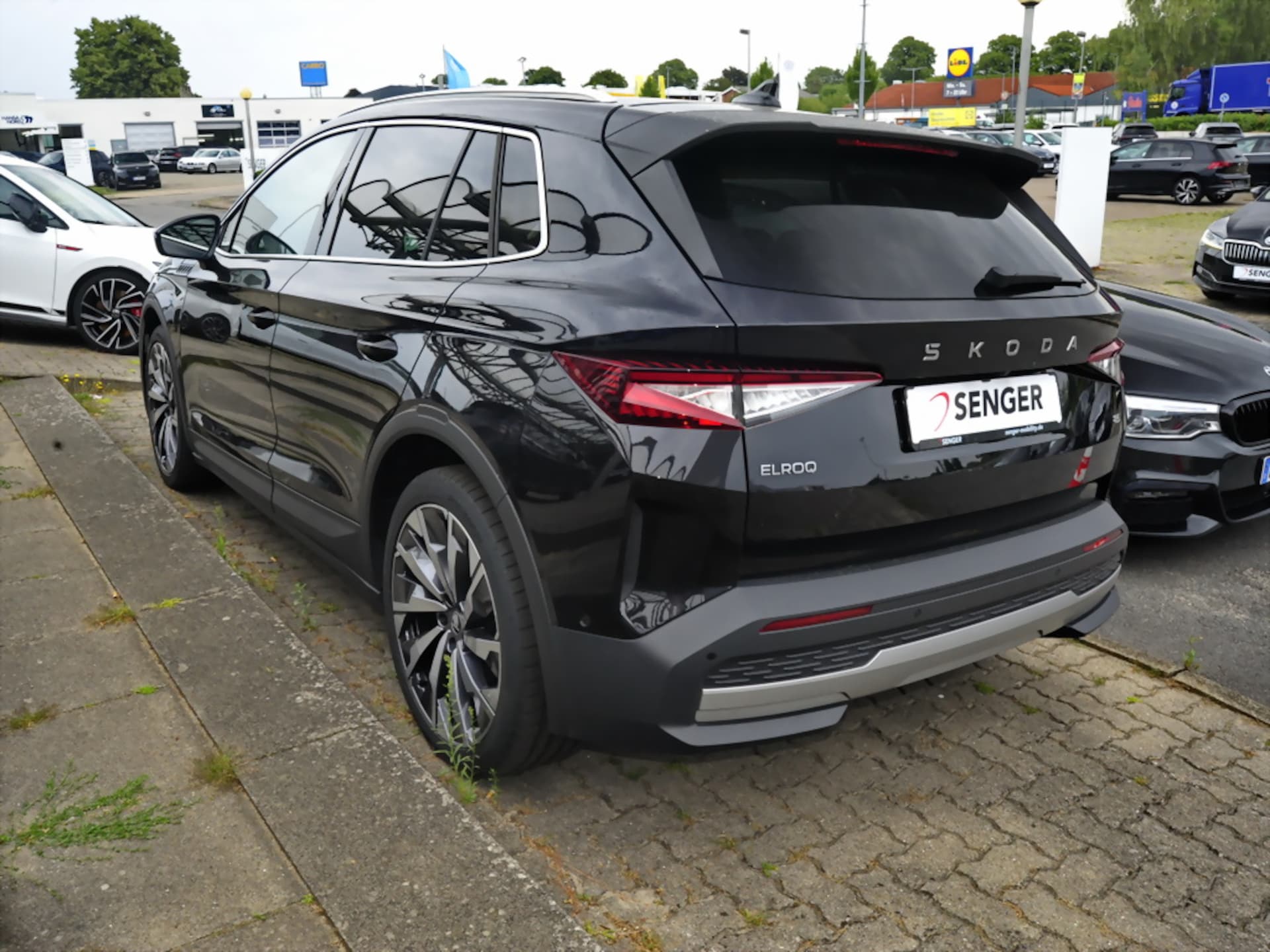 Skoda Elroq 85