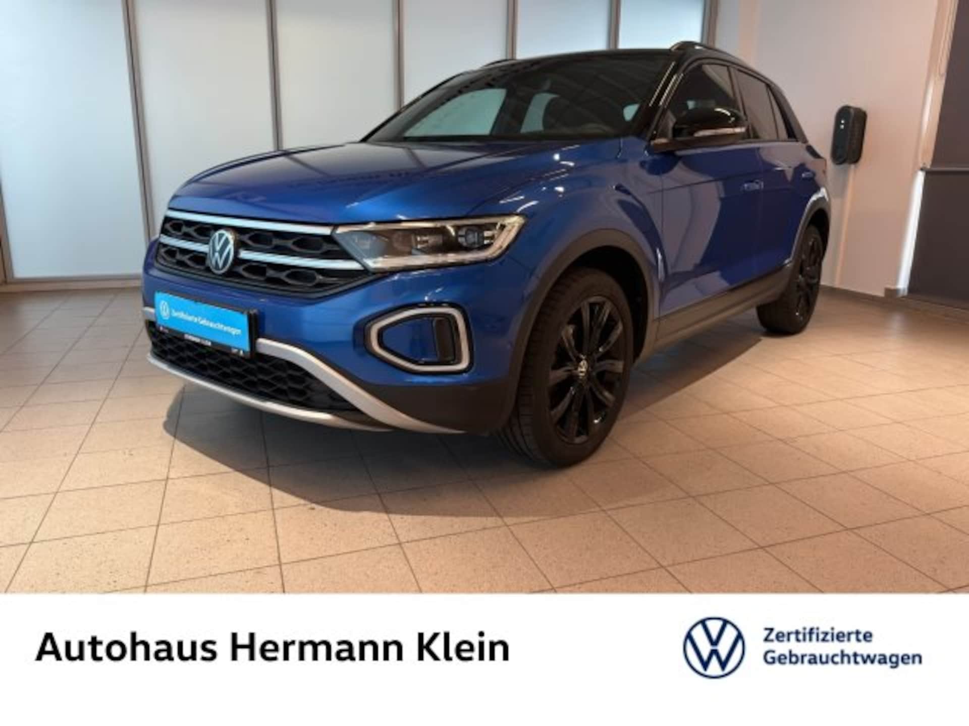 Volkswagen T-Roc Style