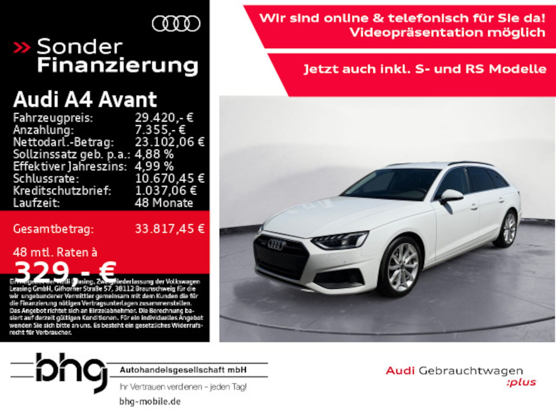 Audi A4 Avant