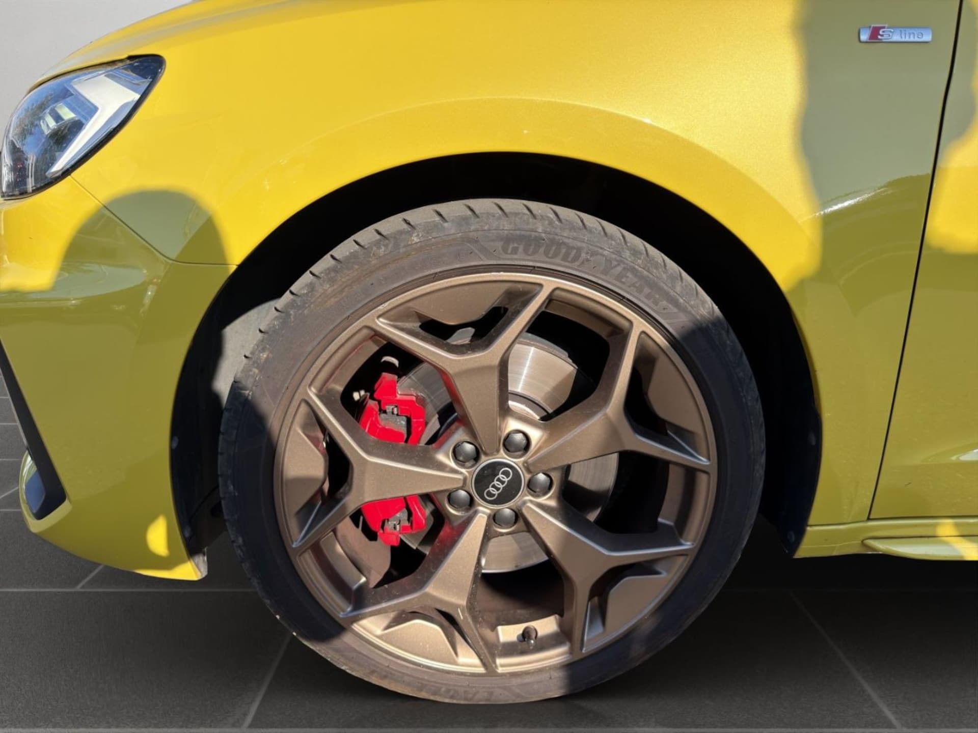 Audi A1 Sportback S line