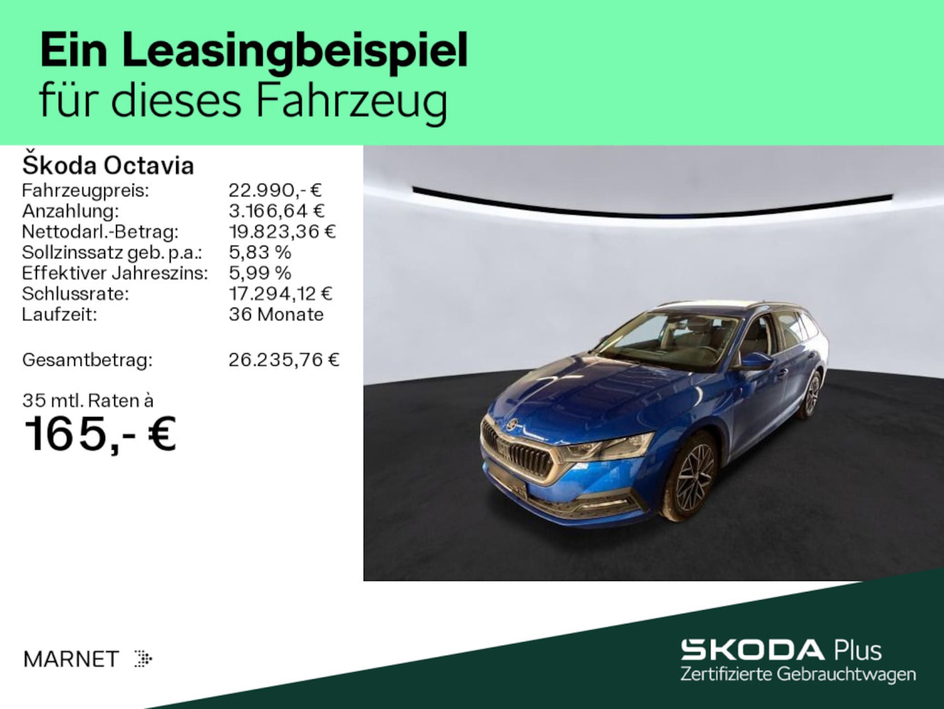 Skoda Octavia Combi Ambition