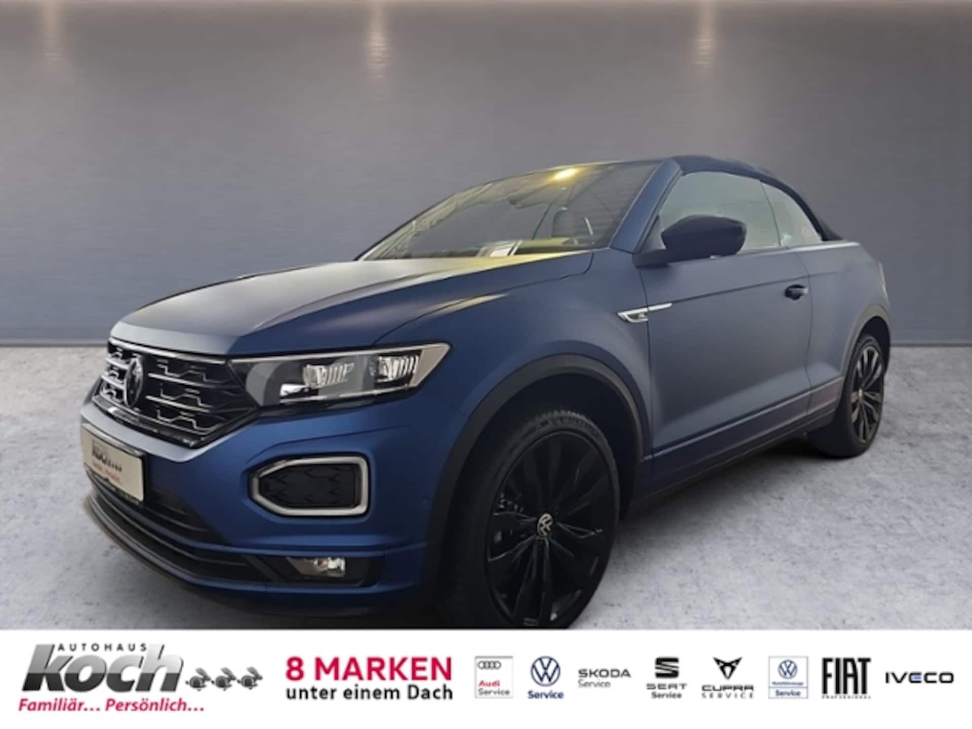 Volkswagen T-Roc Cabriolet R-Line