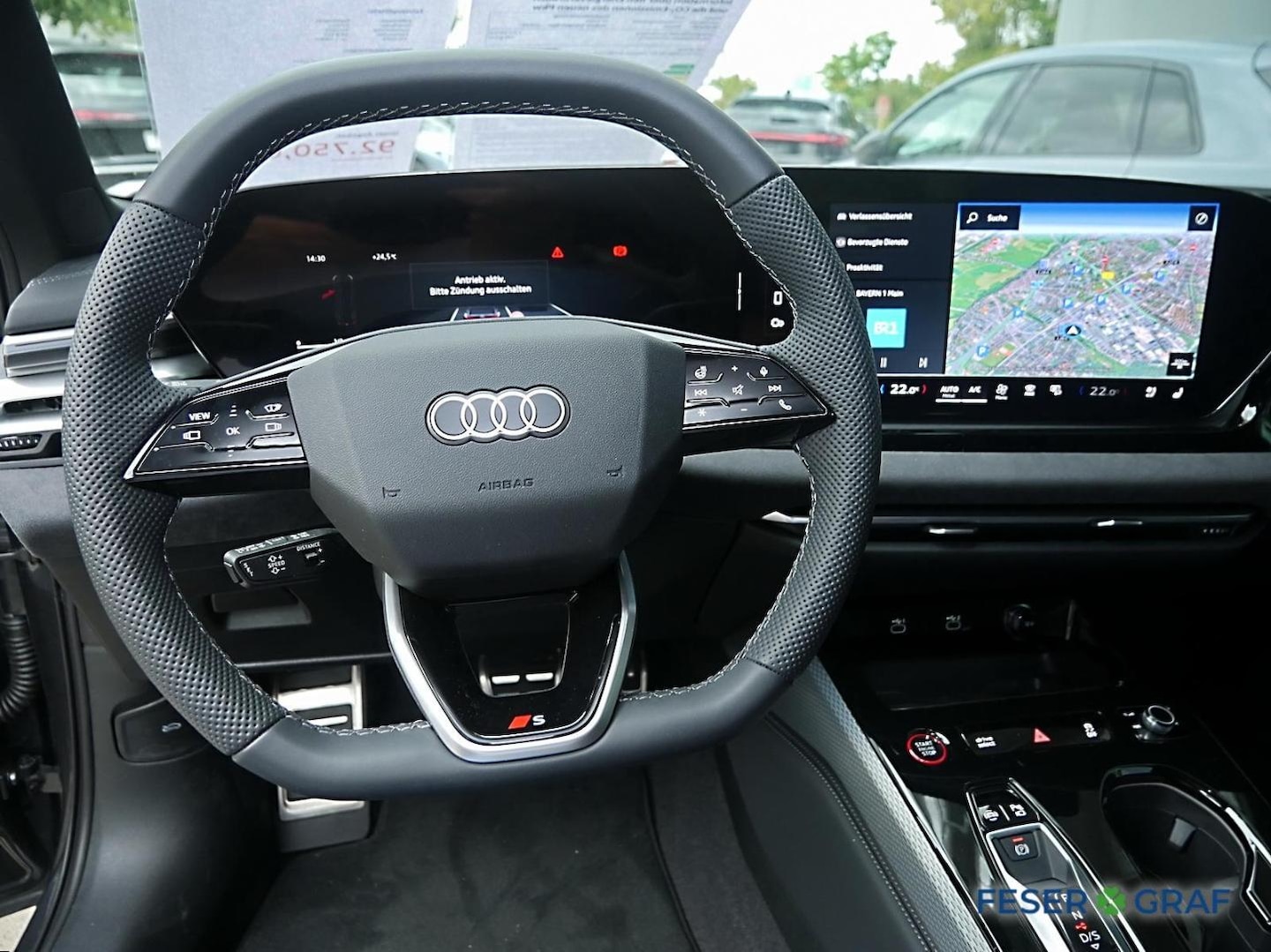 Bild über Audi S5 Avant TFSI 270 kW S tronic - für weitere Informationen kontaktieren Sie den Audi Partner