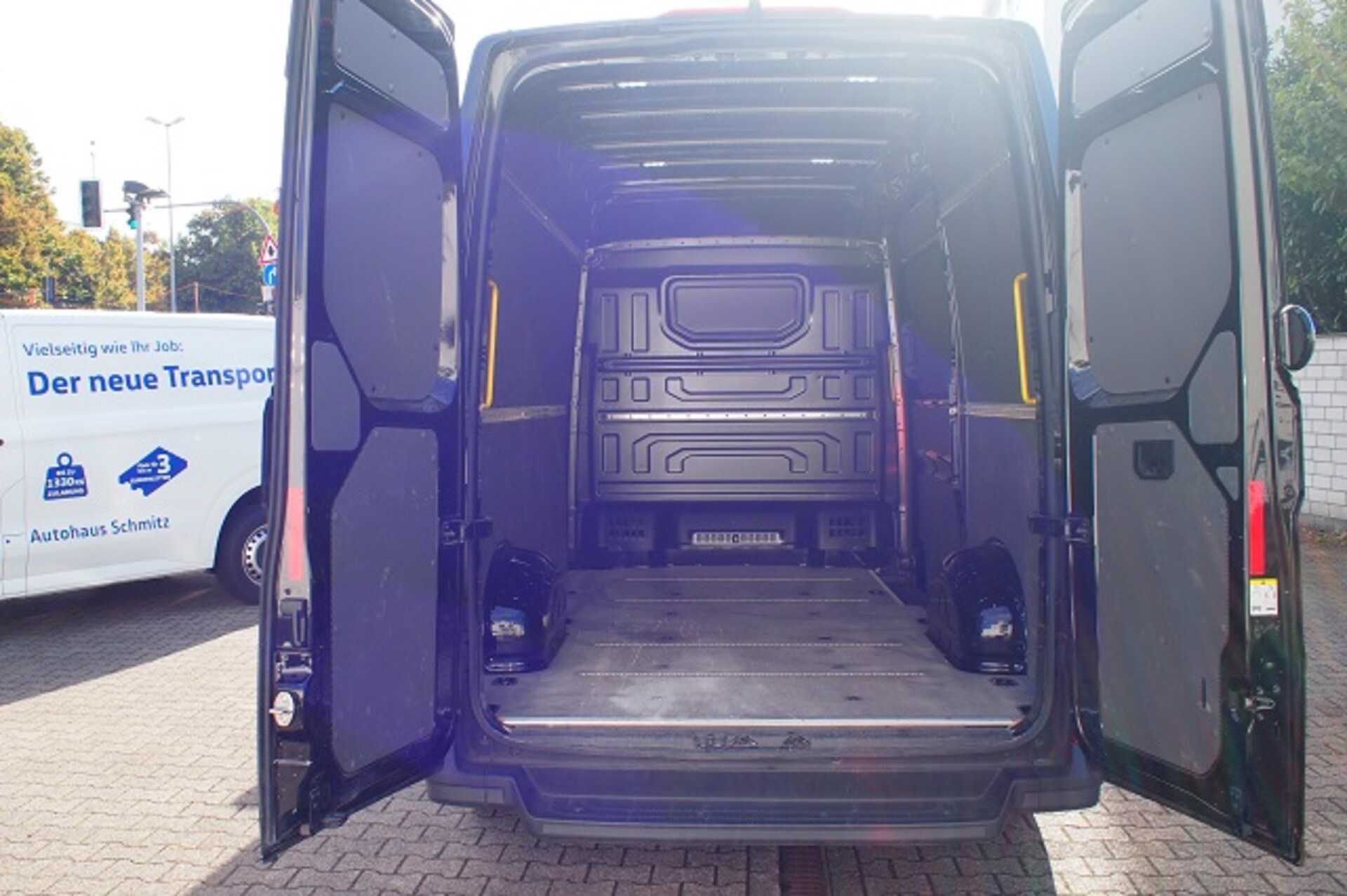 Volkswagen Crafter Kasten mittlerer Radstand