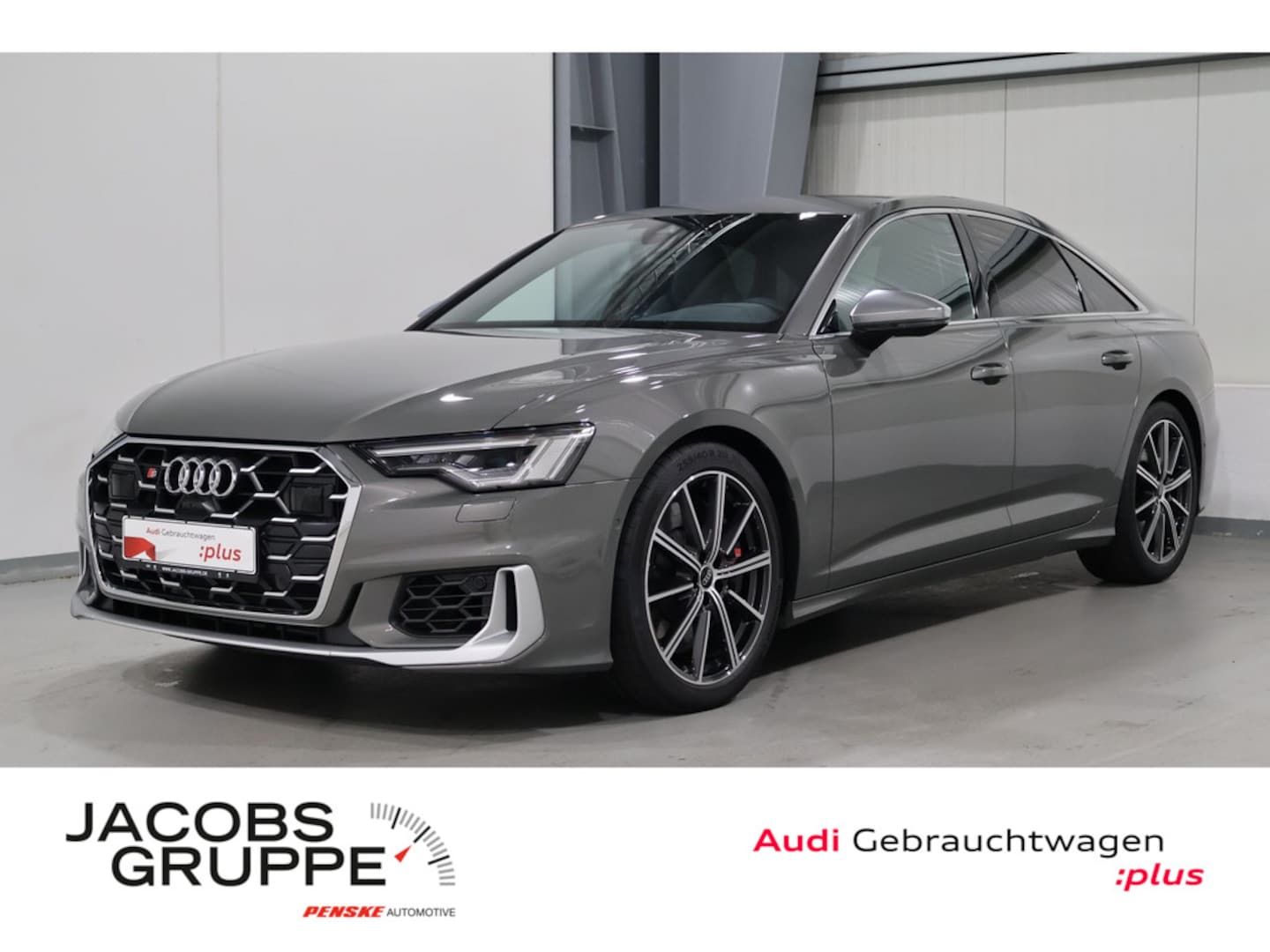 Bild über Audi S6 Limousine TDI quattro tiptronic - für weitere Informationen kontaktieren Sie den Audi Partner