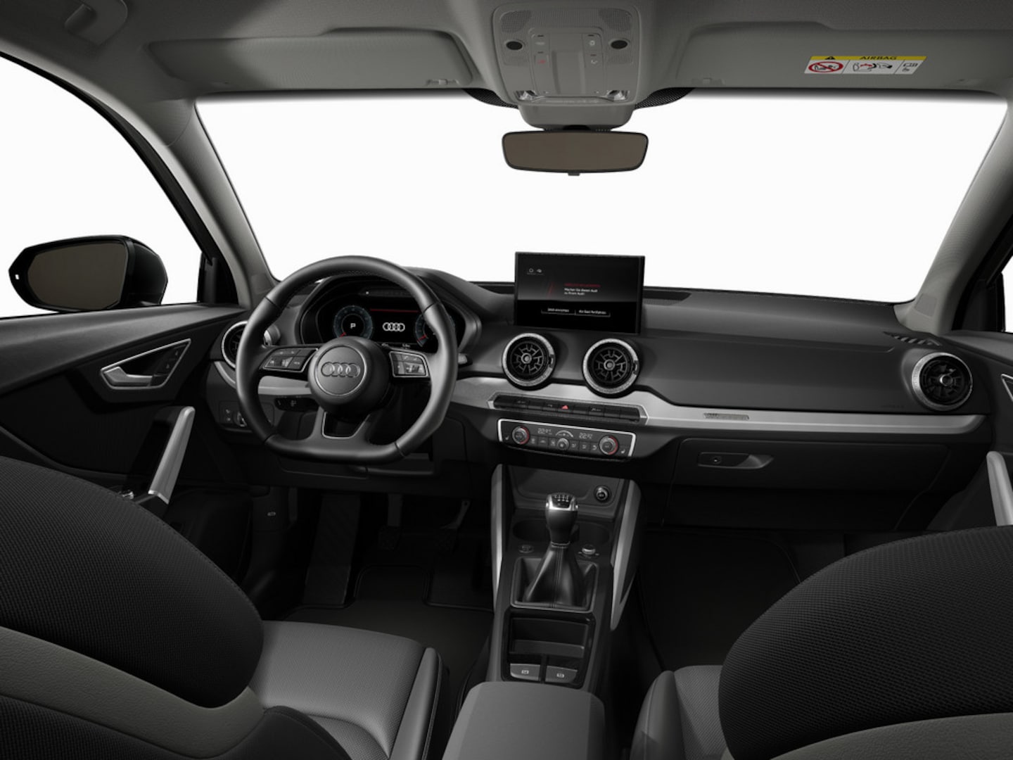 Bild über Audi Q2 advanced 30 TFSI Schaltgetriebe - für weitere Informationen kontaktieren Sie den Audi Partner