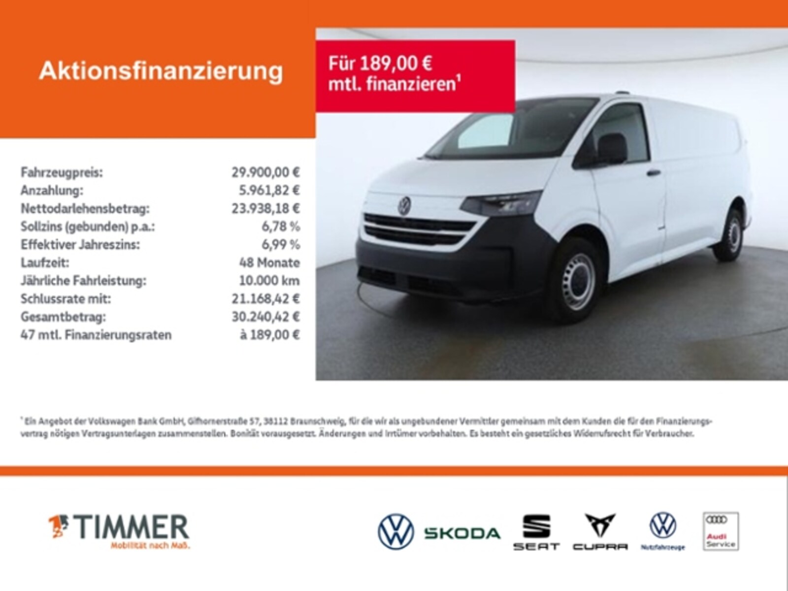 Volkswagen Transporter Kasten langer Radstand – Bild 2