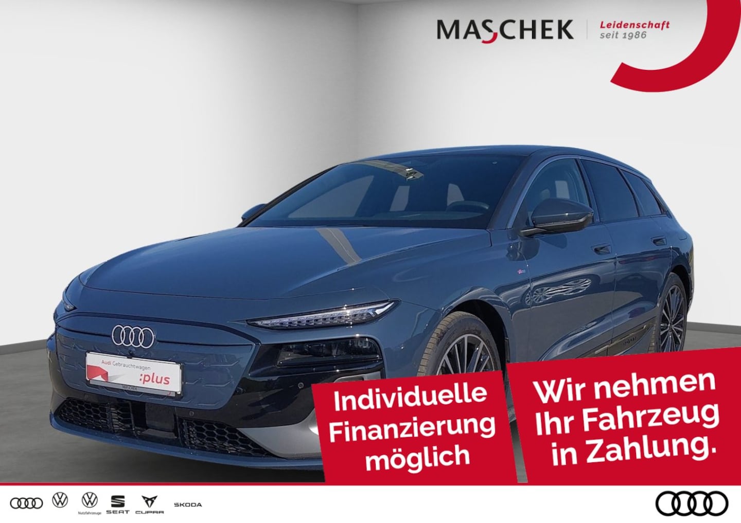 Bild über Audi A6 Avant e-tron e-tron - für weitere Informationen kontaktieren Sie den Audi Partner
