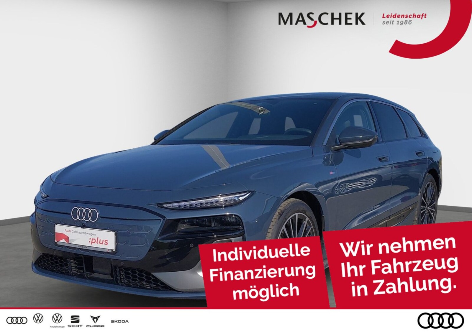 Audi A6 Avant e-tron