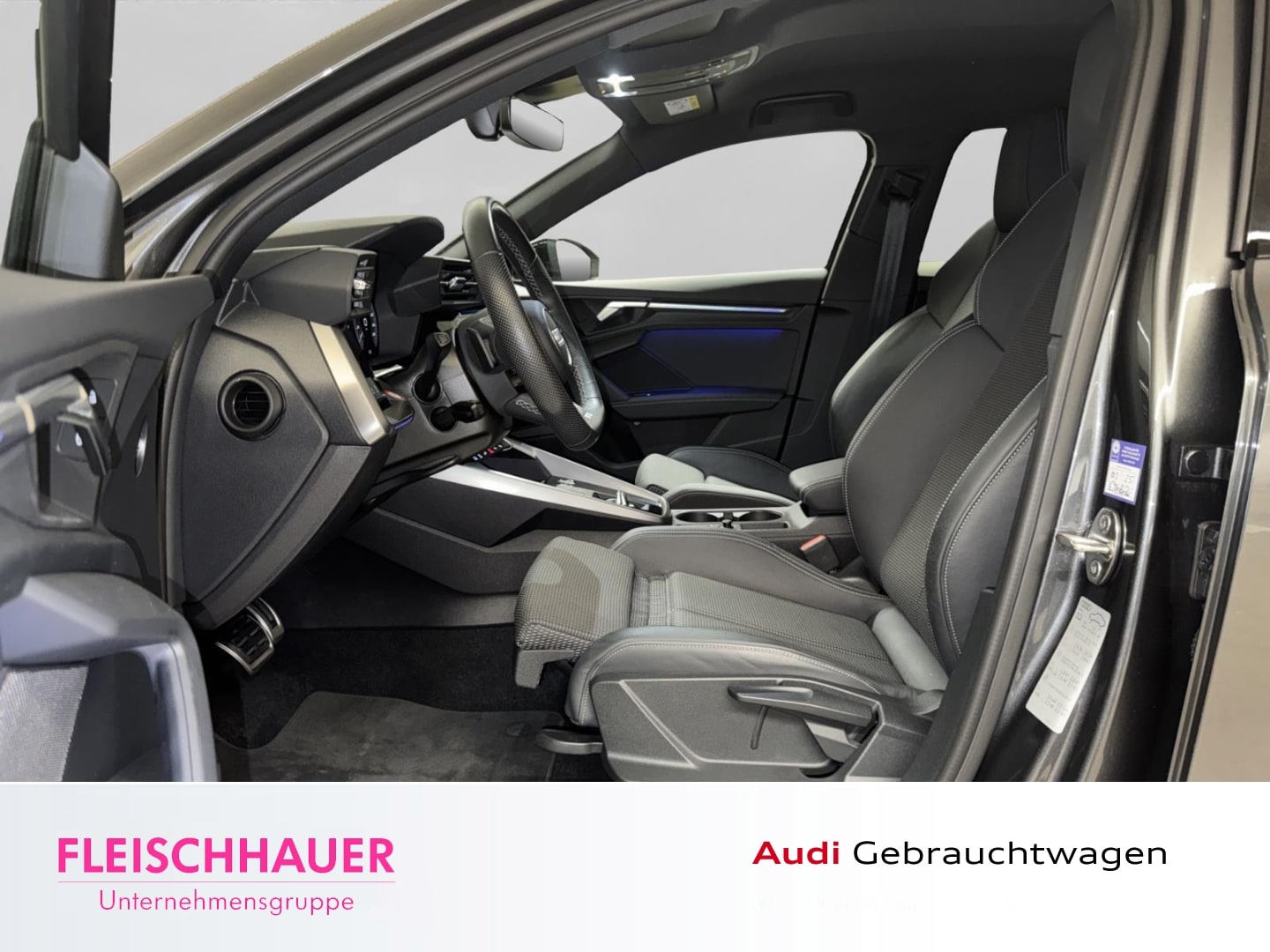 Bild über Audi A3 Sportback TFSI e S line 45 TFSI e S tronic - für weitere Informationen kontaktieren Sie den Audi Partner