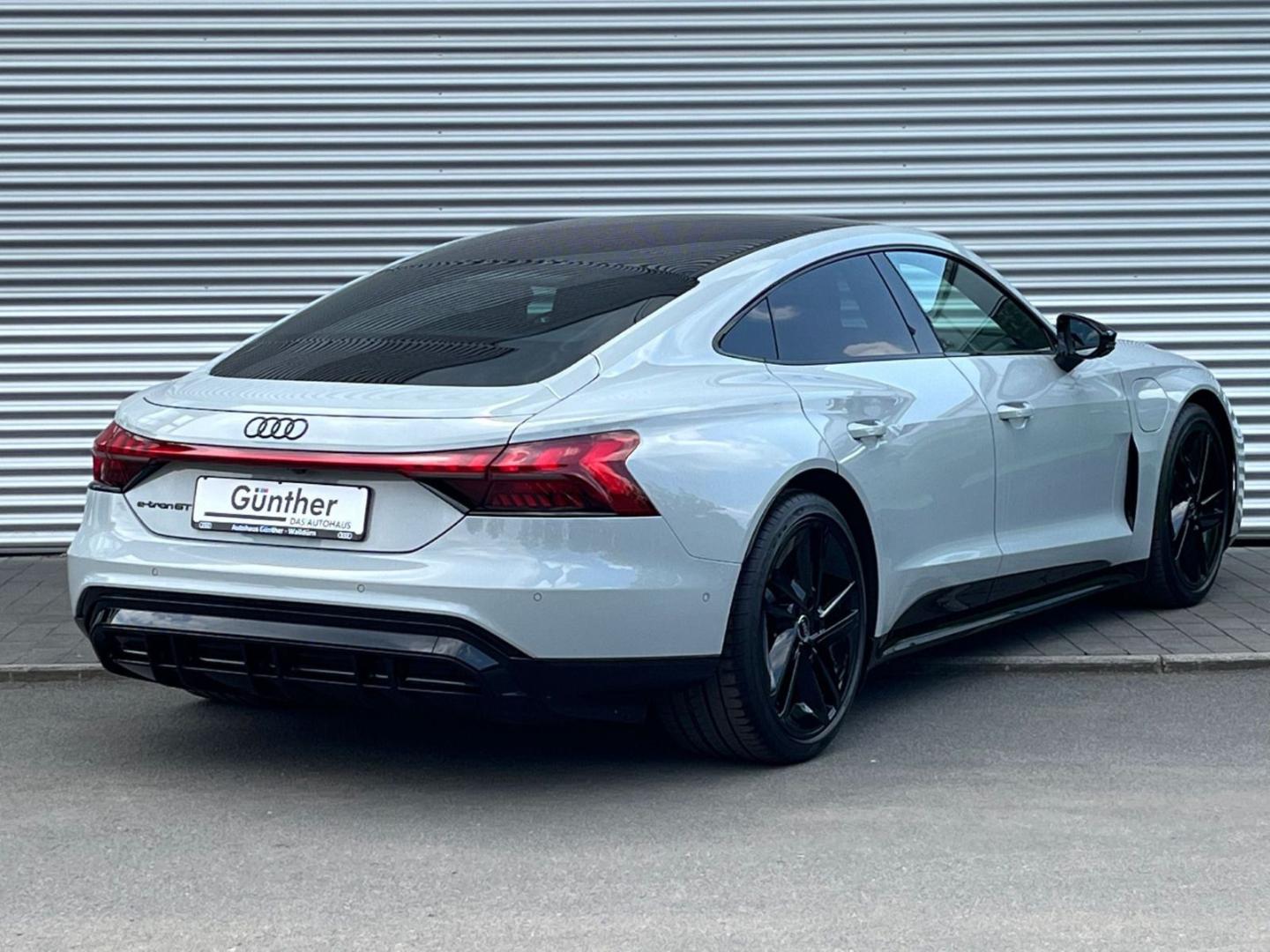 Image about Audi e-tron GT e-tron quattro