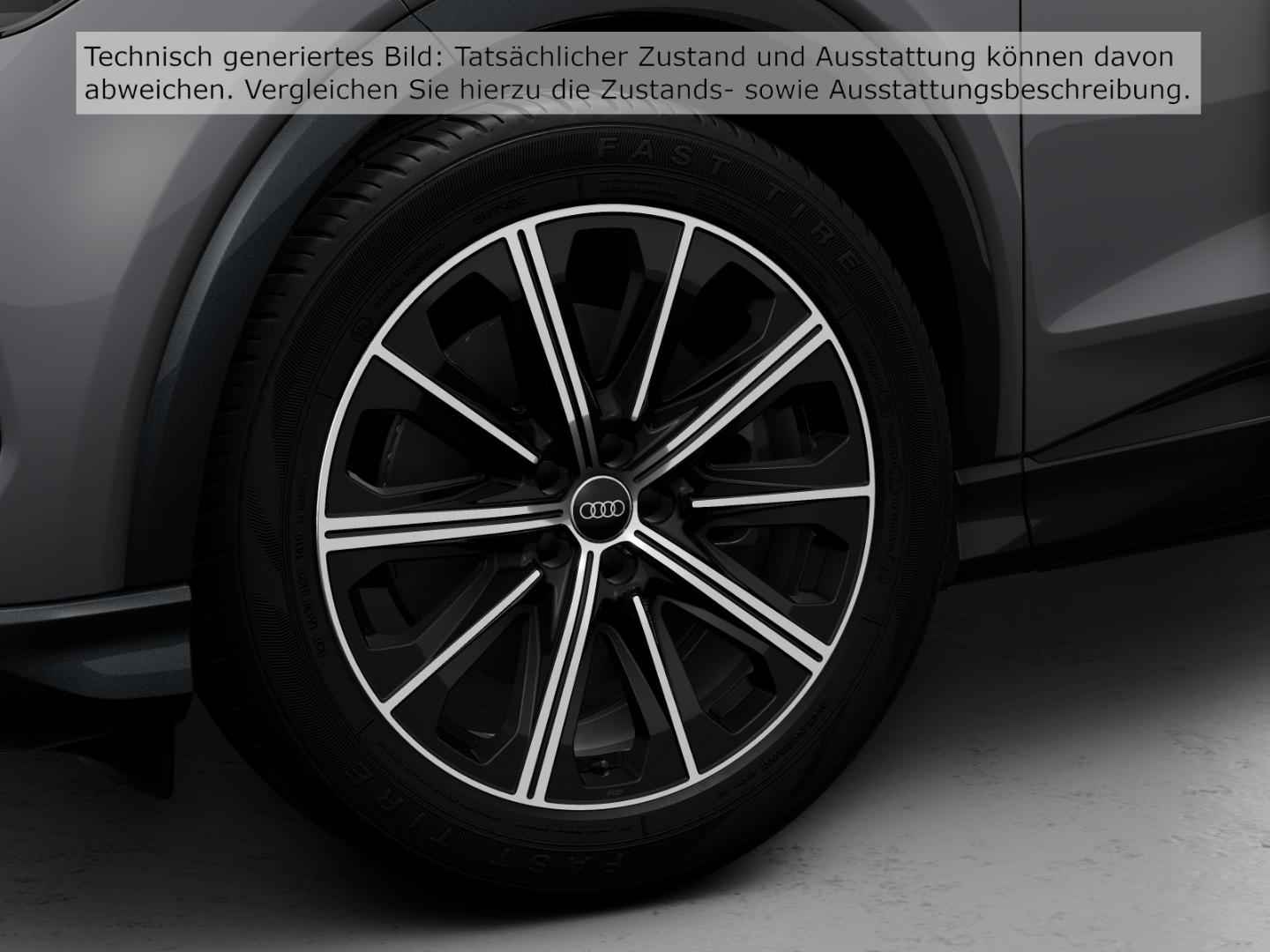 Image about Audi Q4 e-tron 45 e-tron quattro