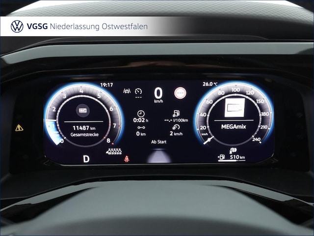 Volkswagen Multivan langversion