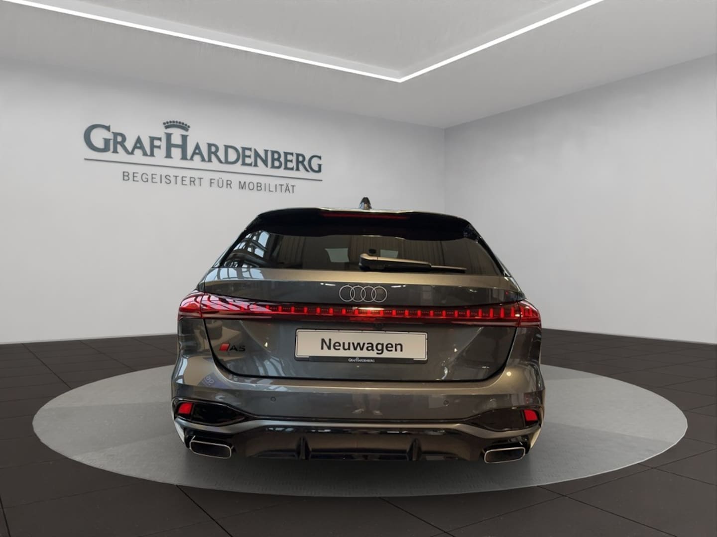 Bild über Audi A5 Avant TFSI S tronic - für weitere Informationen kontaktieren Sie den Audi Partner