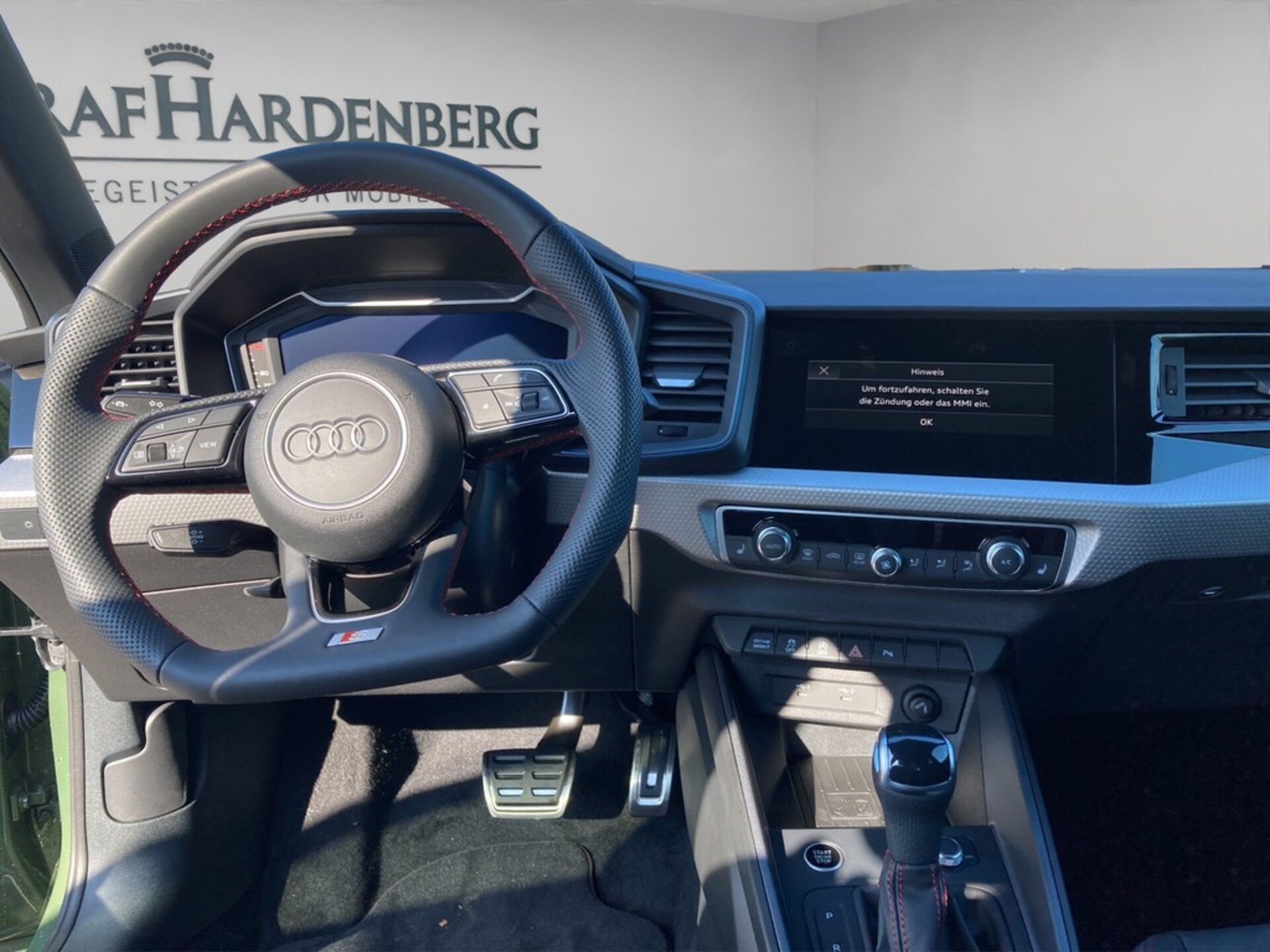 Audi A1 Sportback S line