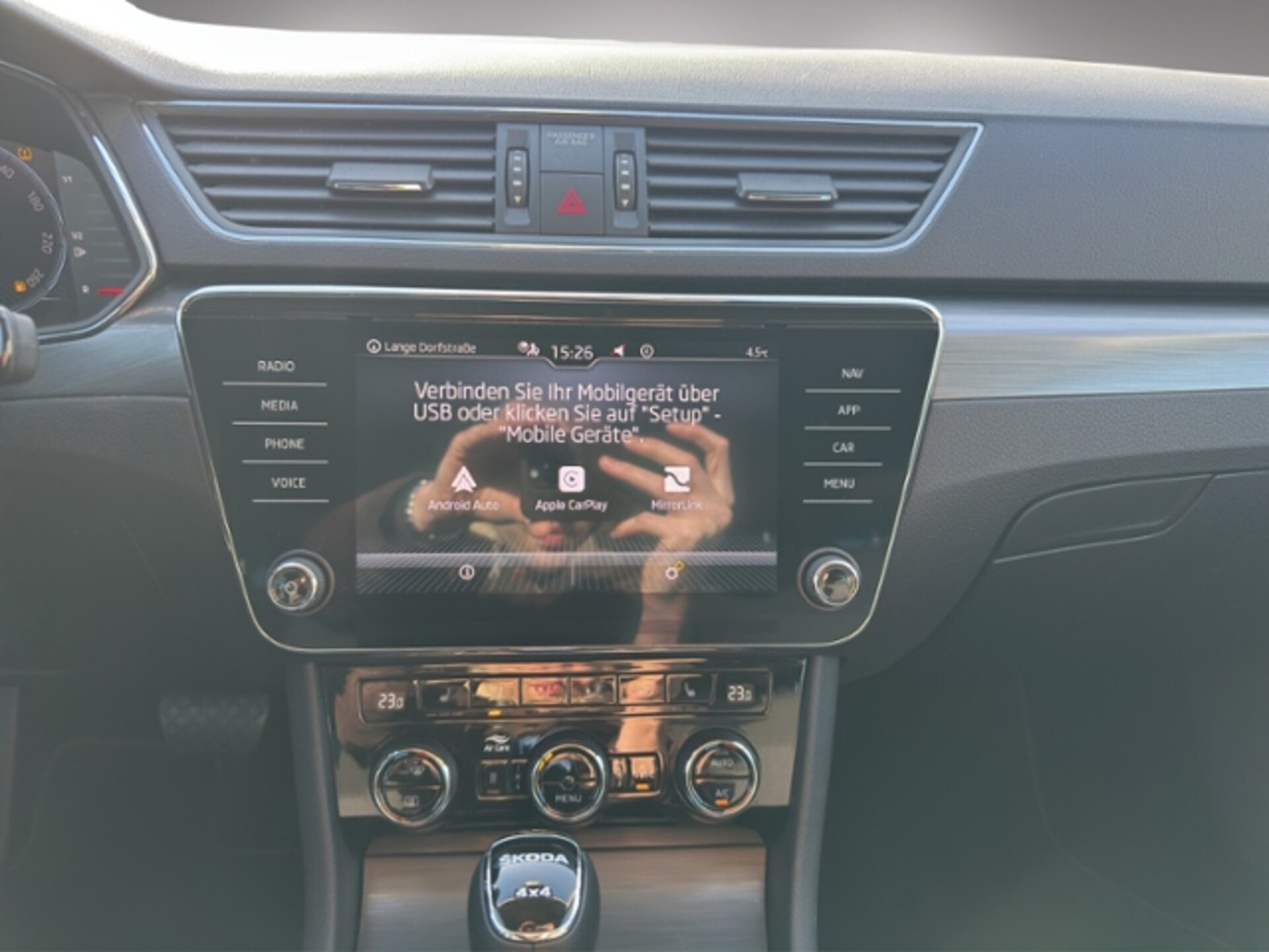 Skoda Superb Combi Style