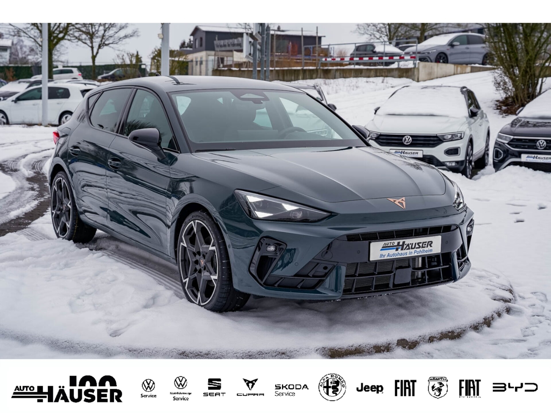 CUPRA Leon