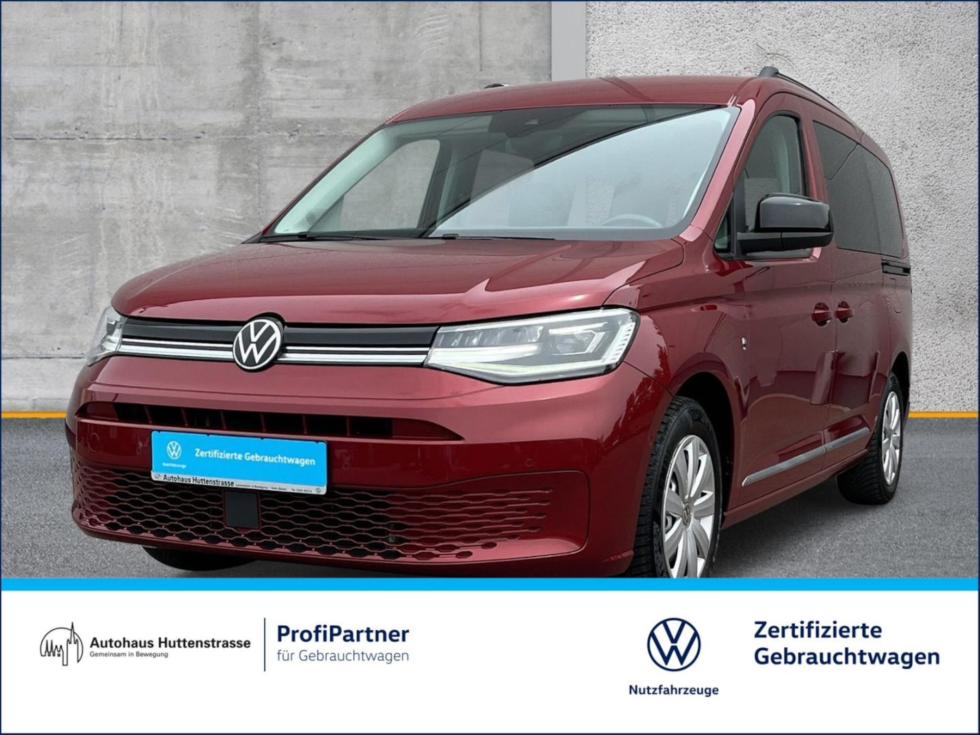 Volkswagen Caddy Maxi Style