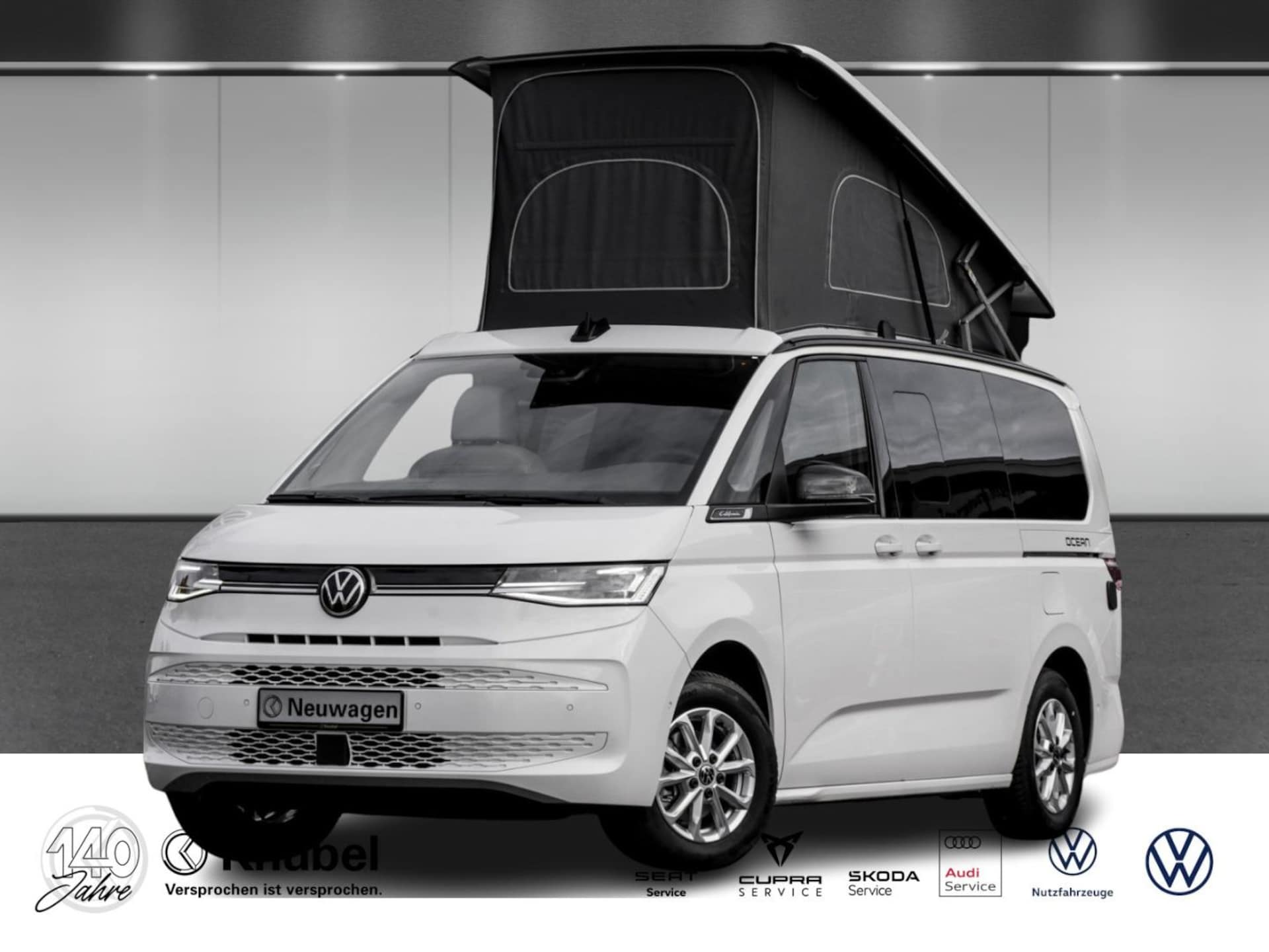 Volkswagen California Ocean