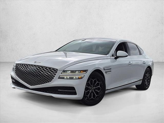 2022 Genesis G80