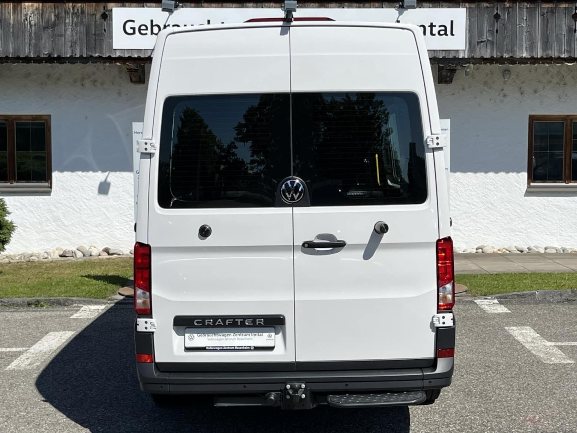 Volkswagen Crafter Kasten mittlerer Radstand