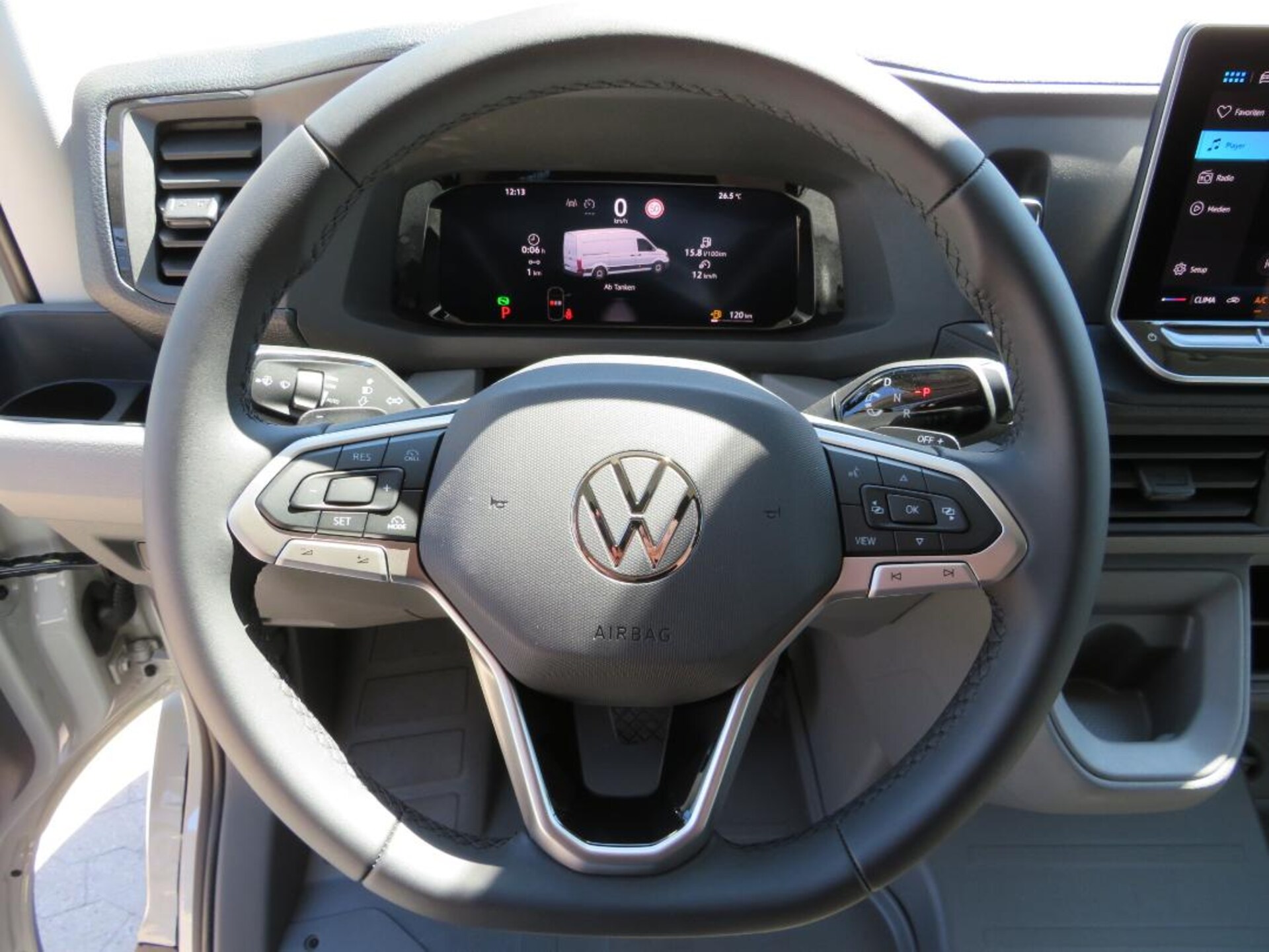 Volkswagen Crafter Kasten mittlerer Radstand