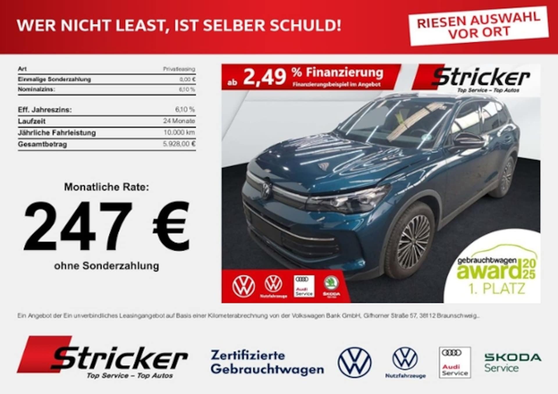 Volkswagen Tiguan Life