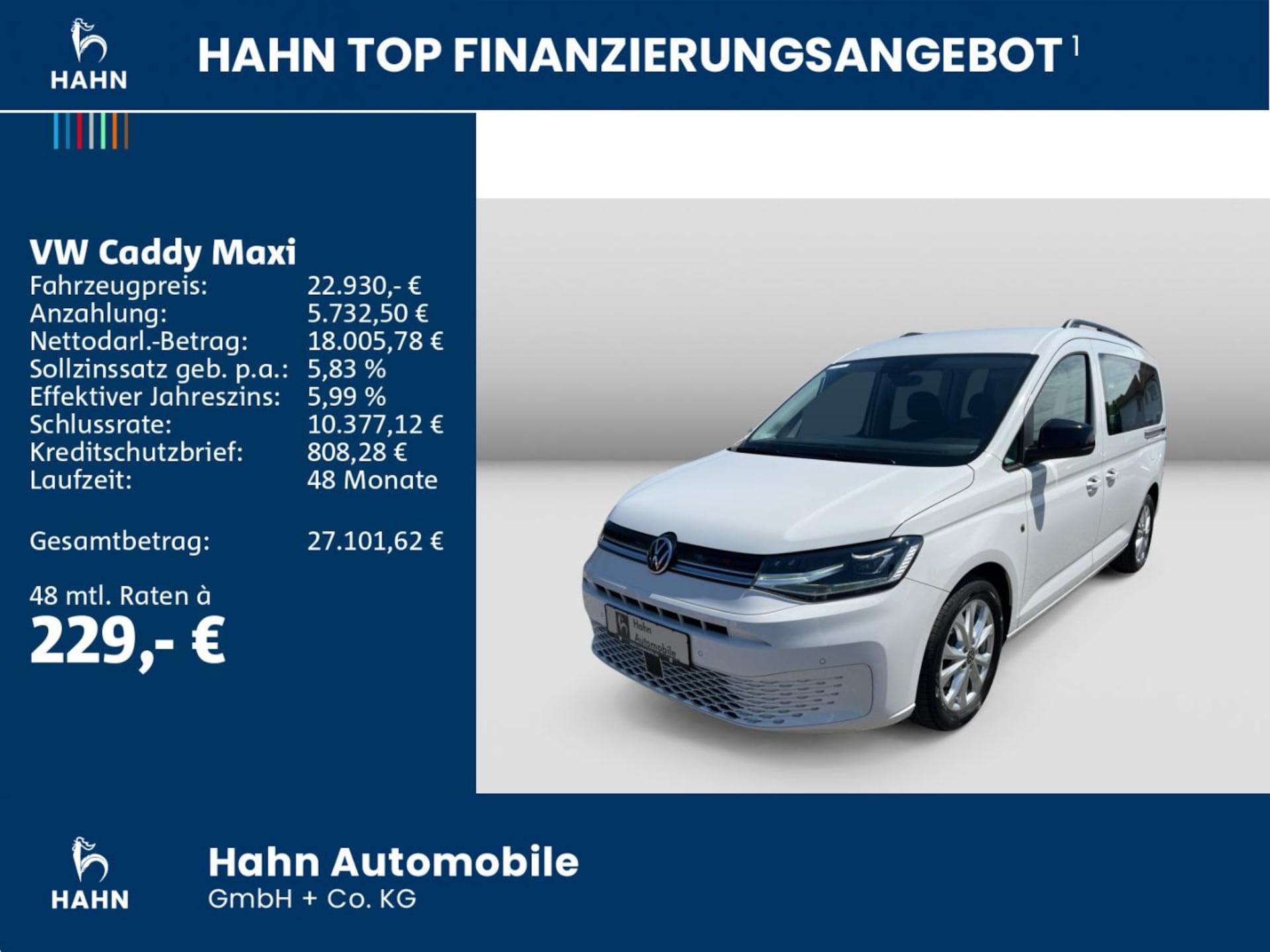 Volkswagen Caddy Maxi Life