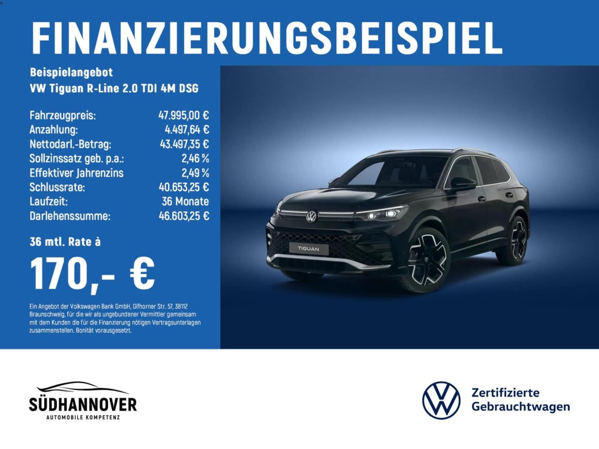 Volkswagen Tiguan R-Line